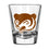 Chicago Cubs 2oz Retro Shot Glass