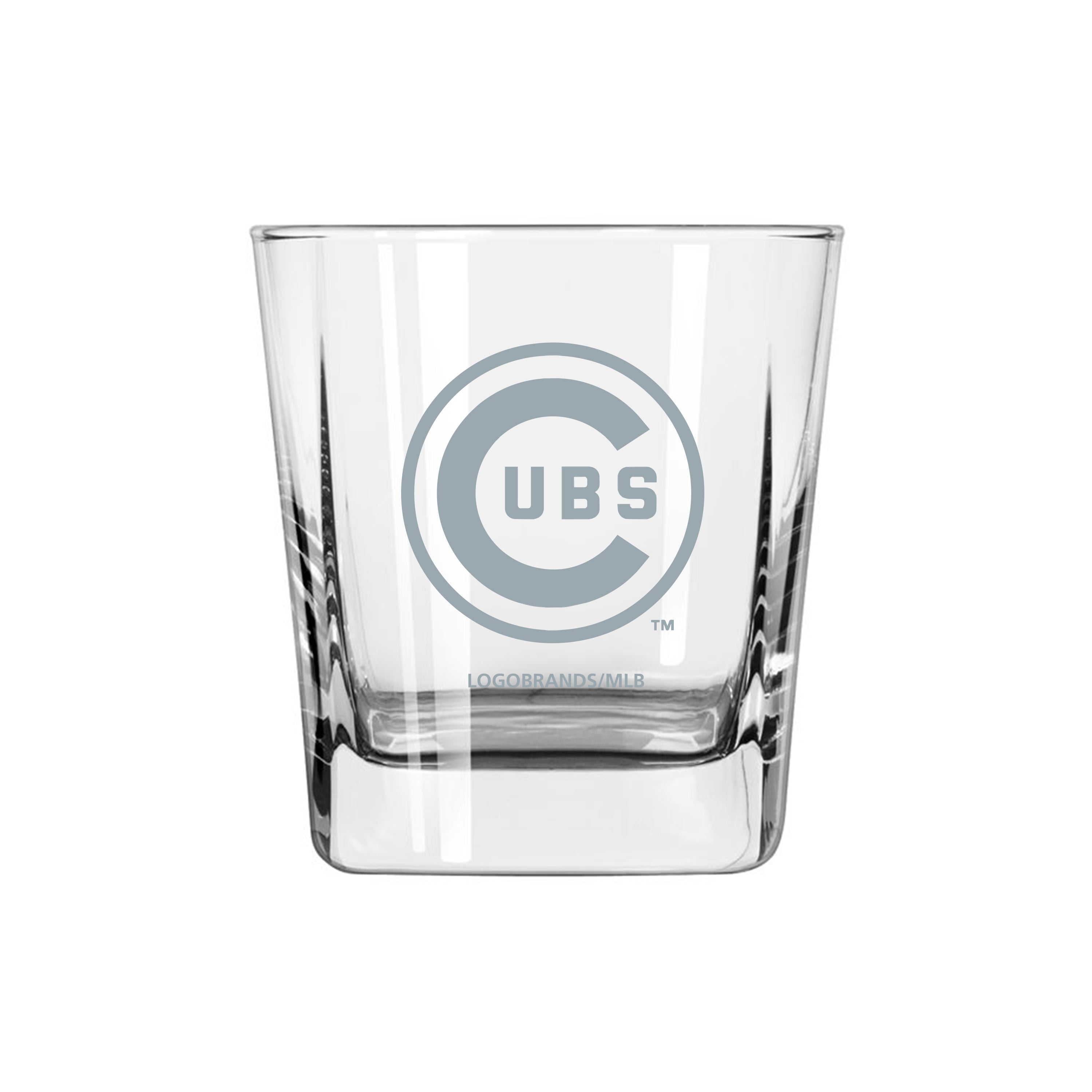 Chicago Cubs 9oz Barrel Room Club Old Fashioned Glass