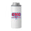 Chicago Cubs Letterman 12 oz Slim Can Coolie