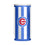 Chicago Cubs 12oz Striped Powdercoat SlimCan Coolie - Sports Gifts, Sports Memorabilia, Sports Collectibles, Fan Shop