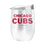Chicago Cubs 16oz Flipside Powder Coat Curved Bev - Sports Gifts, Sports Memorabilia, Sports Collectibles, Fan Shop