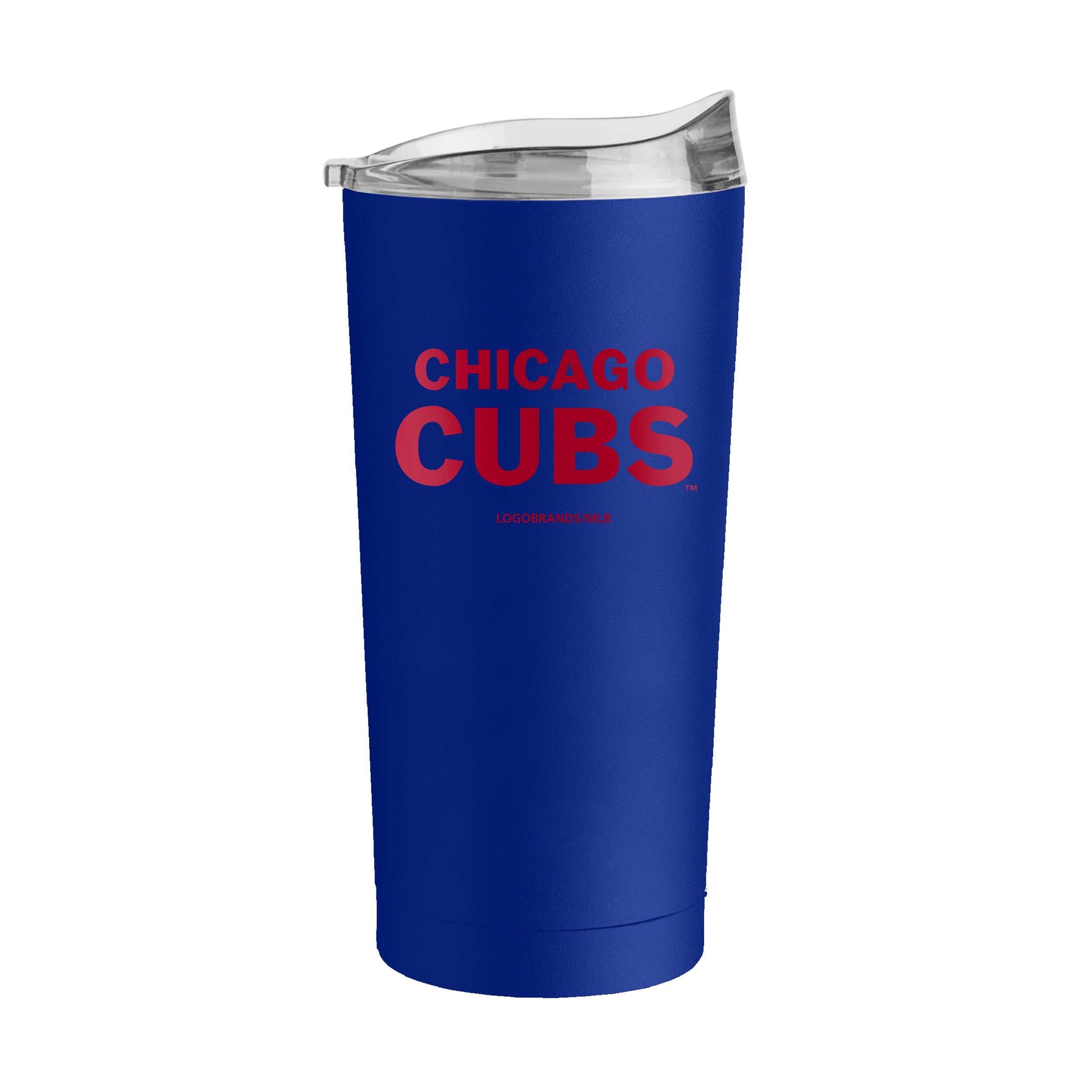 Chicago Cubs 20oz Flipside Powder Coat Tumbler - Sports Gifts, Sports Memorabilia, Sports Collectibles, Fan Shop