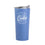 Chicago Cubs 20oz Retro Script Arctic Powder Coat Tumbler - Sports Gifts, Sports Memorabilia, Sports Collectibles, Fan Shop