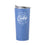 Chicago Cubs 20oz Retro Script Arctic Powder Coat Tumbler