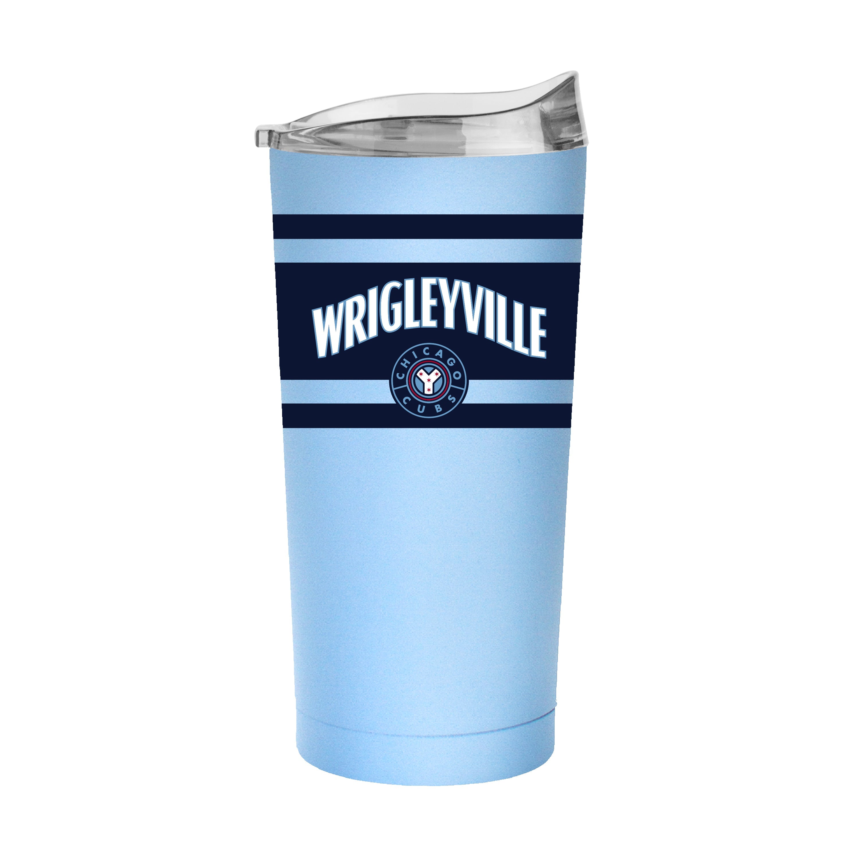 Chicago Cubs City Connect 20oz Powder Coat Tumbler - Sports Gifts, Sports Memorabilia, Sports Collectibles, Fan Shop