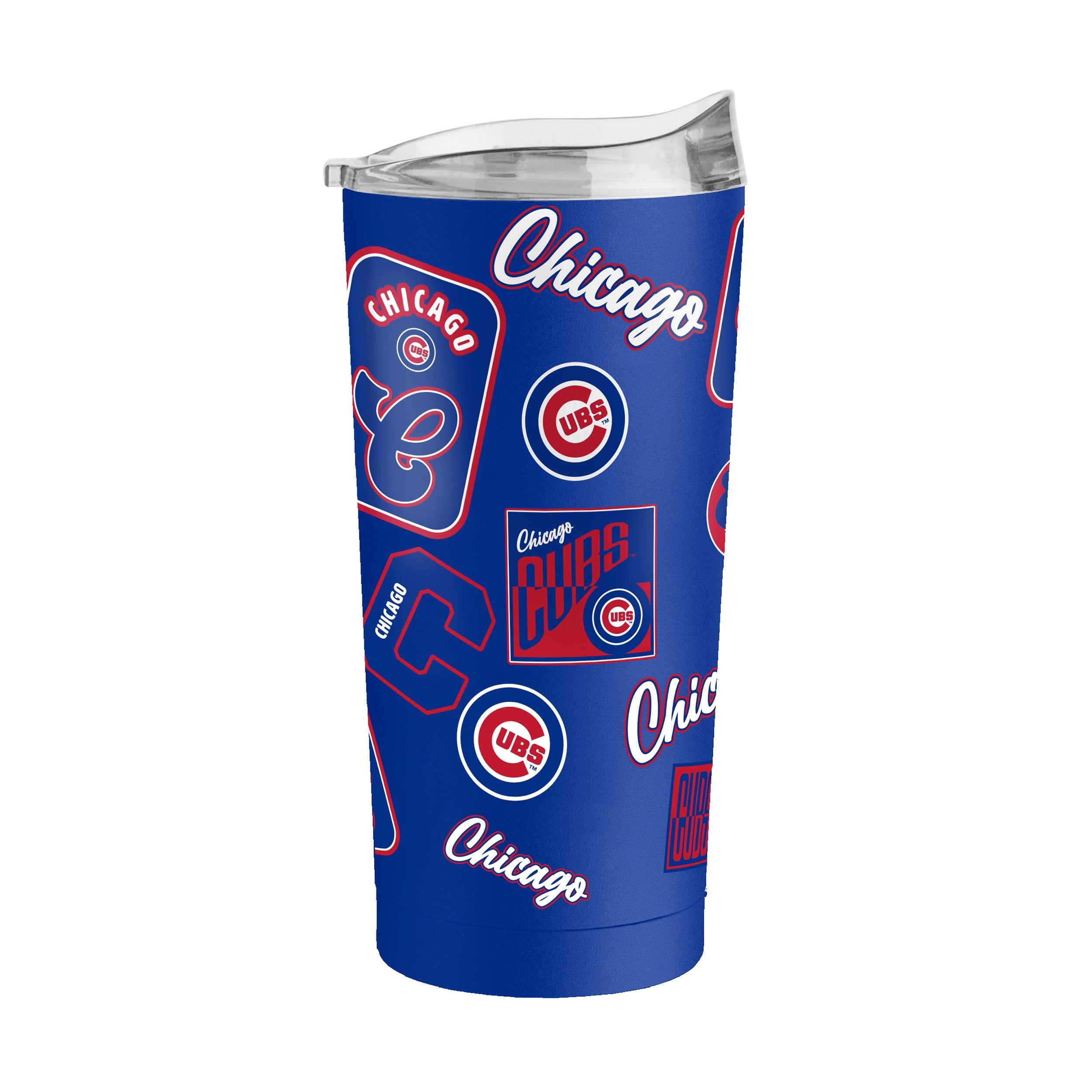 Chicago Cubs 20oz Dream Weave Powder Coat Tumbler - Sports Gifts, Sports Memorabilia, Sports Collectibles, Fan Shop