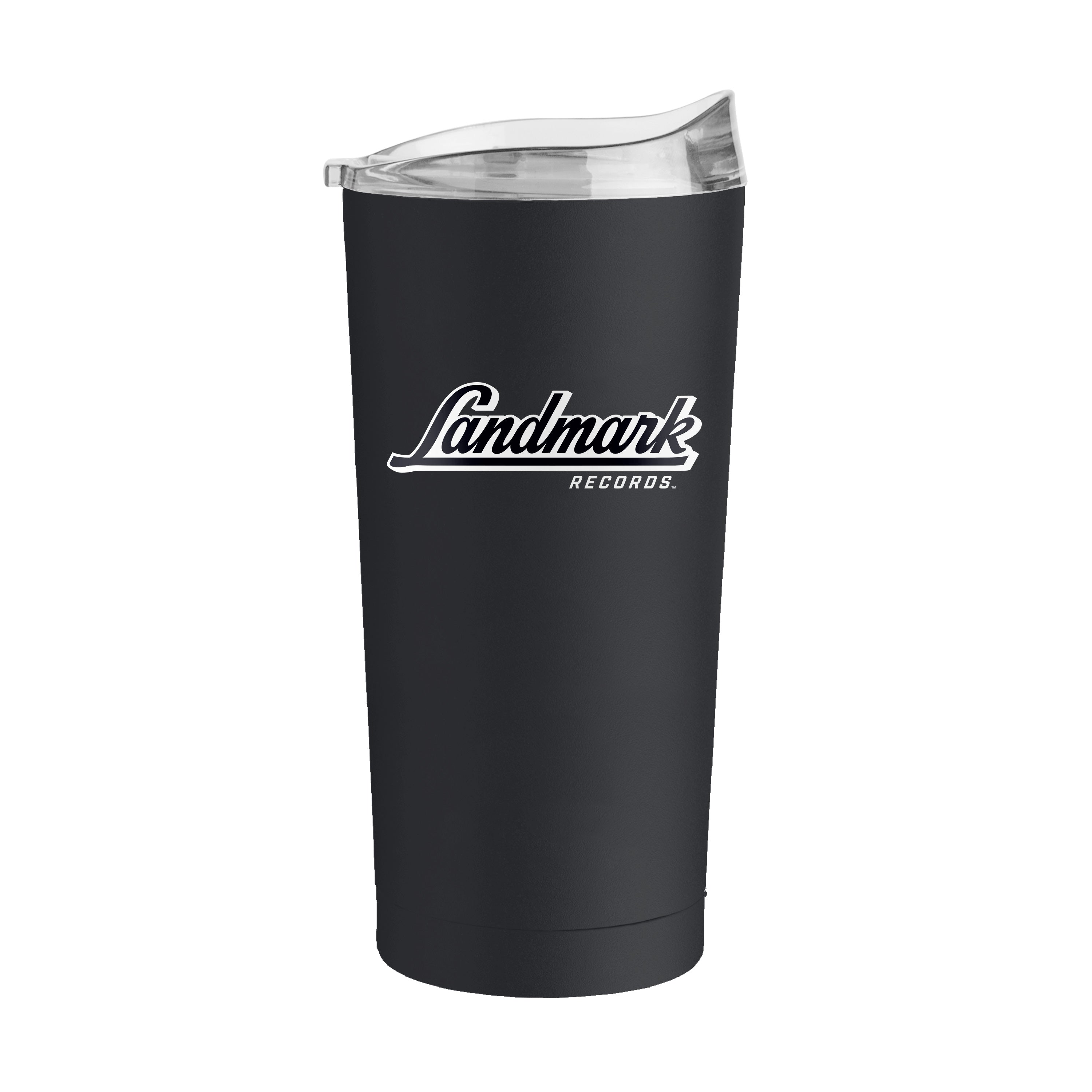 Chicago Cubs 20oz Landmark Records Powder Coat Tumbler - Sports Gifts, Sports Memorabilia, Sports Collectibles, Fan Shop