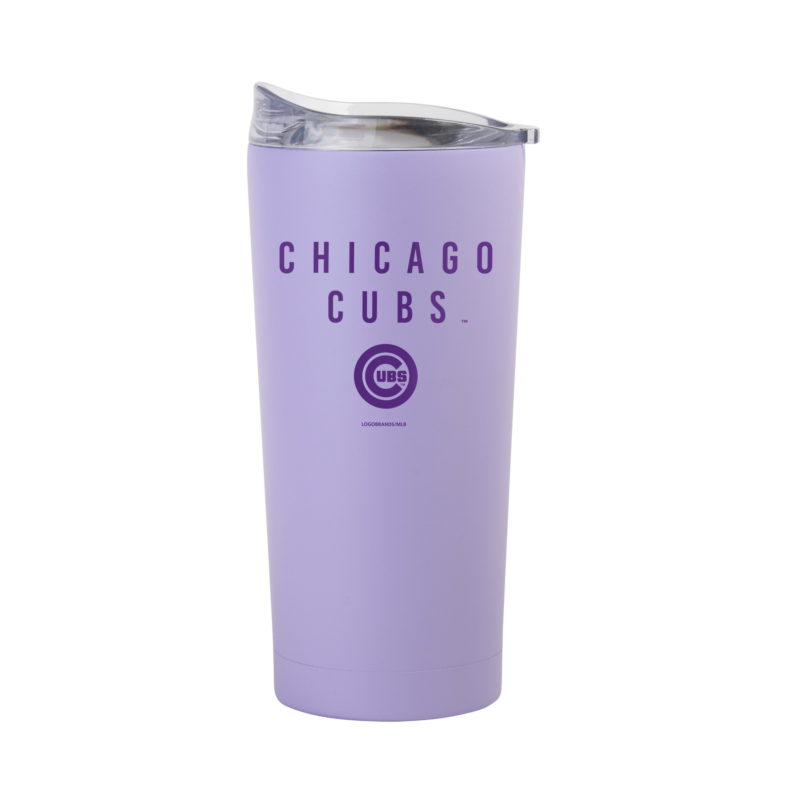 Chicago Cubs 20oz Tonal Lavender Powder Coat Tumbler