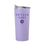 Chicago Cubs 20oz Tonal Lavender Powder Coat Tumbler