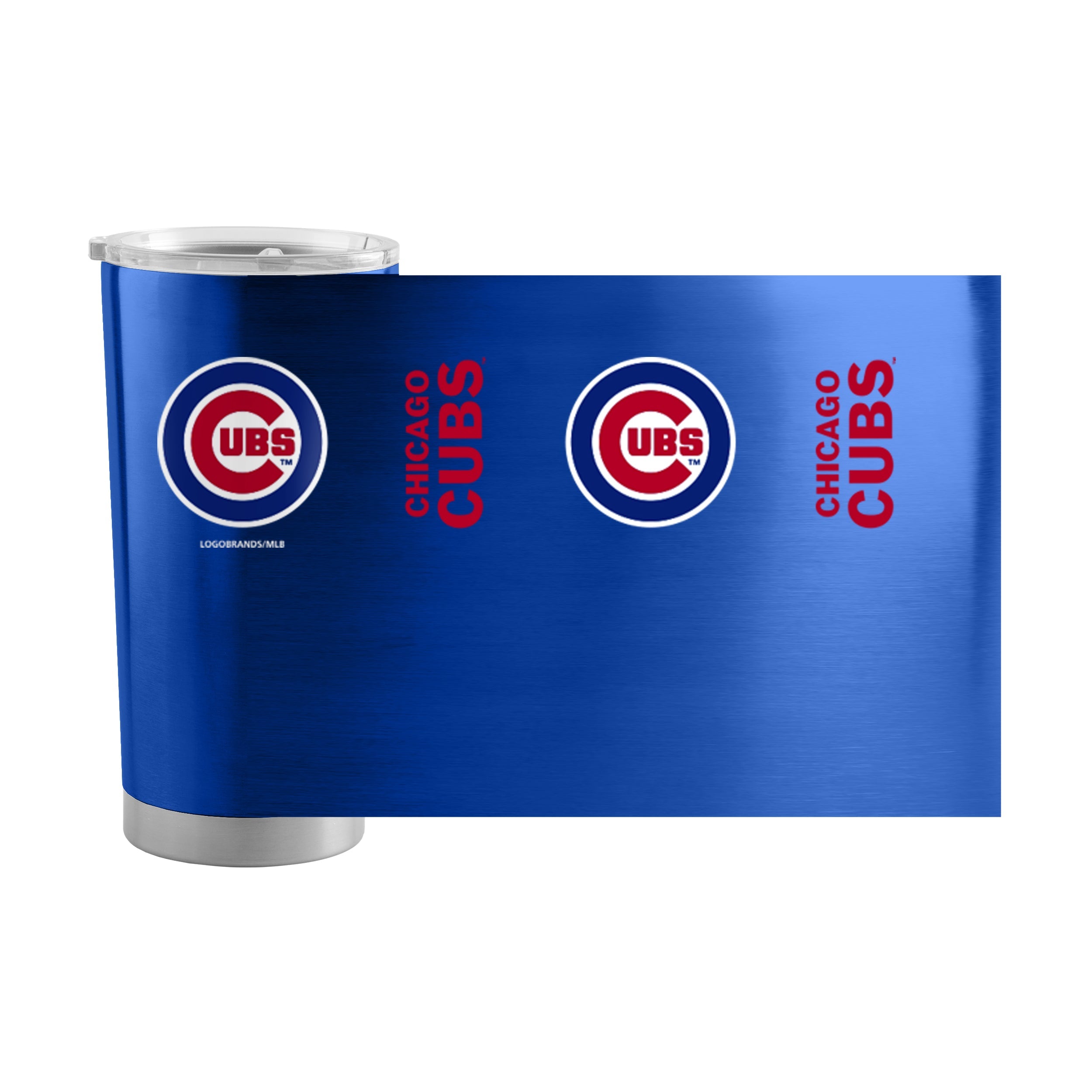 Chicago Cubs 20oz Gameday Stainless Tumbler - Sports Gifts, Sports Memorabilia, Sports Collectibles, Fan Shop