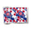 Chicago Cubs 20oz Floral Stainless Steel Tumbler - Sports Gifts, Sports Memorabilia, Sports Collectibles, Fan Shop