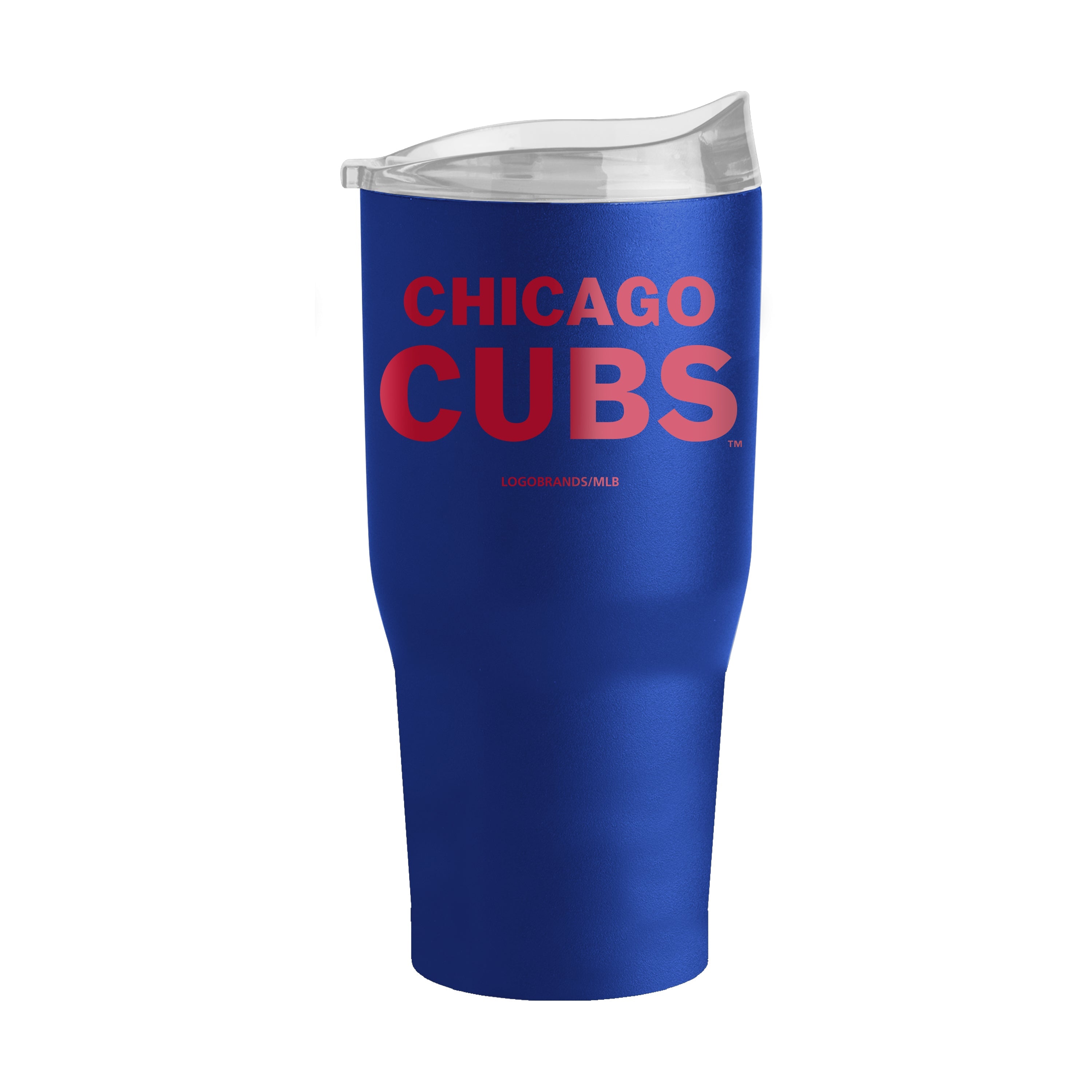 Chicago Cubs 30oz Flipside Powder Coat Tumbler - Sports Gifts, Sports Memorabilia, Sports Collectibles, Fan Shop