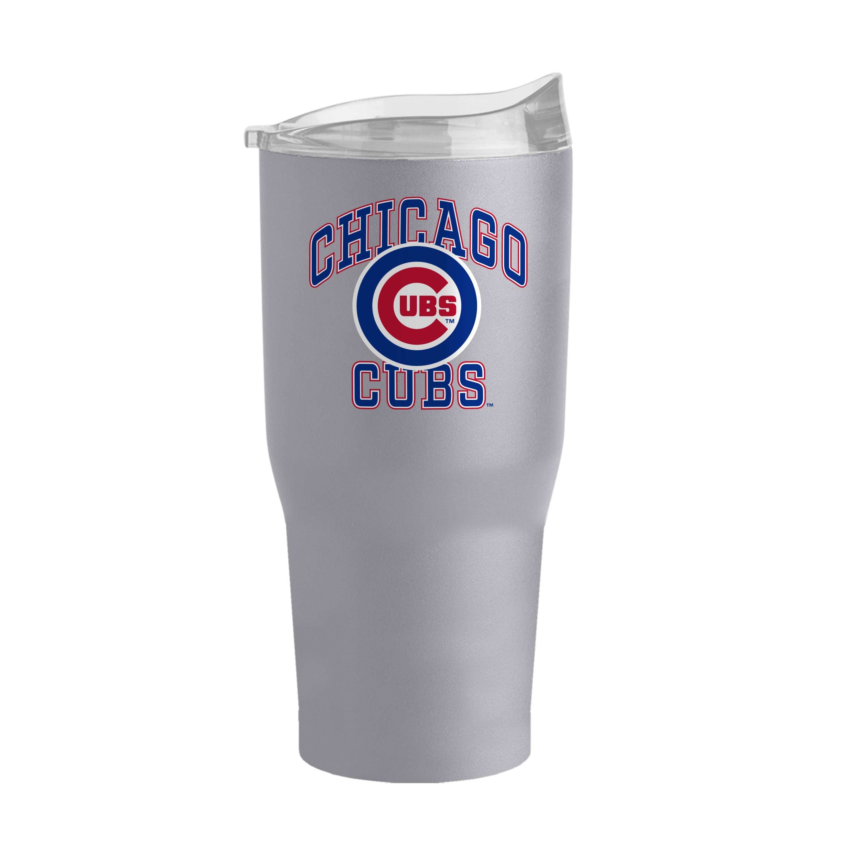 Chicago Cubs 30oz Athletic Stone Powder Coat Tumbler - Sports Gifts, Sports Memorabilia, Sports Collectibles, Fan Shop