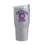 Chicago Cubs 30oz Athletic Stone Powder Coat Tumbler - Sports Gifts, Sports Memorabilia, Sports Collectibles, Fan Shop
