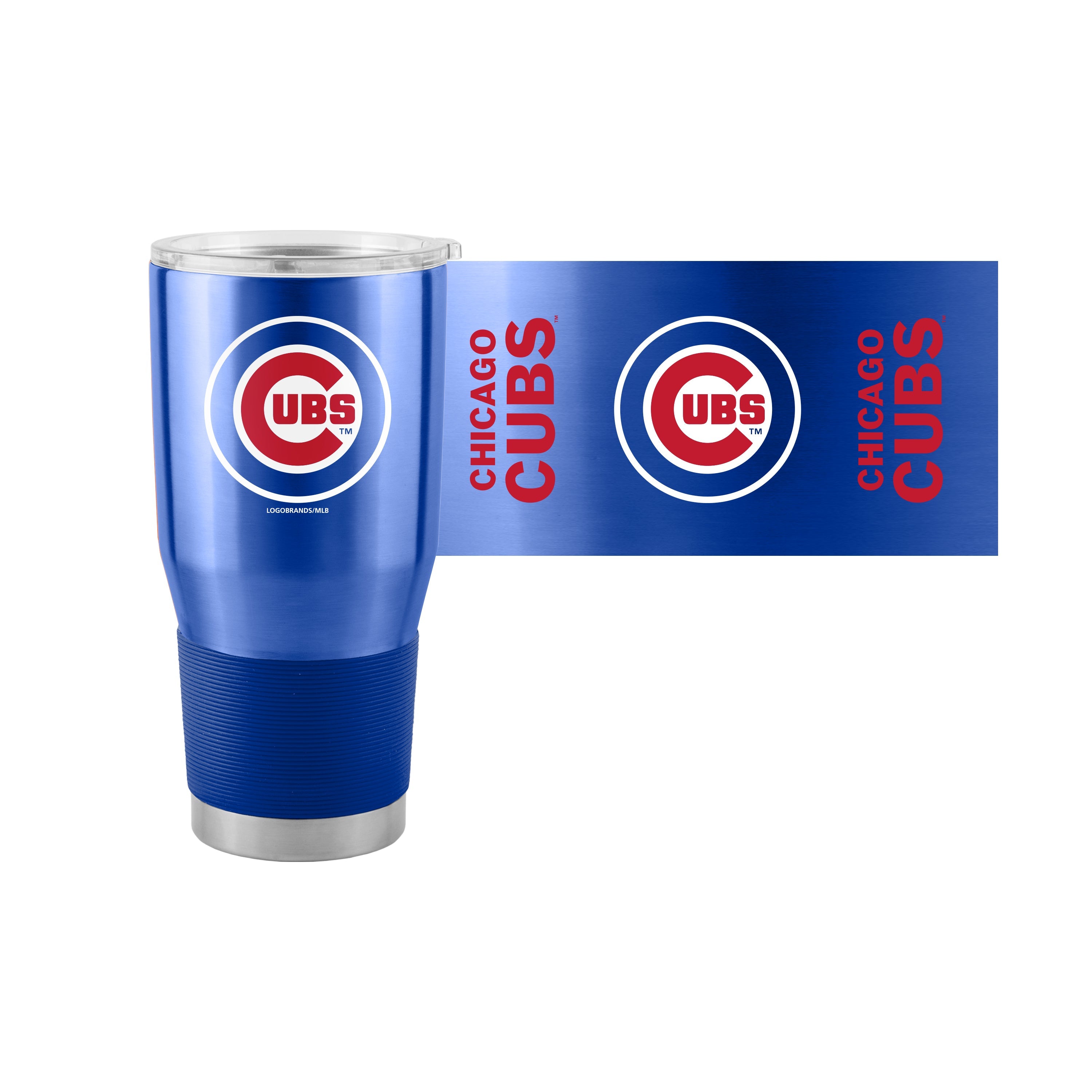 Chicago Cubs Bear 30oz Gameday Stainless Tumbler - Sports Gifts, Sports Memorabilia, Sports Collectibles, Fan Shop