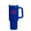 Chicago Cubs 40oz Flipside Powder Coat Tumbler - Sports Gifts, Sports Memorabilia, Sports Collectibles, Fan Shop