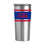 Chicago Cubs 20oz Stripe Fusion Tumbler - Sports Gifts, Sports Memorabilia, Sports Collectibles, Fan Shop
