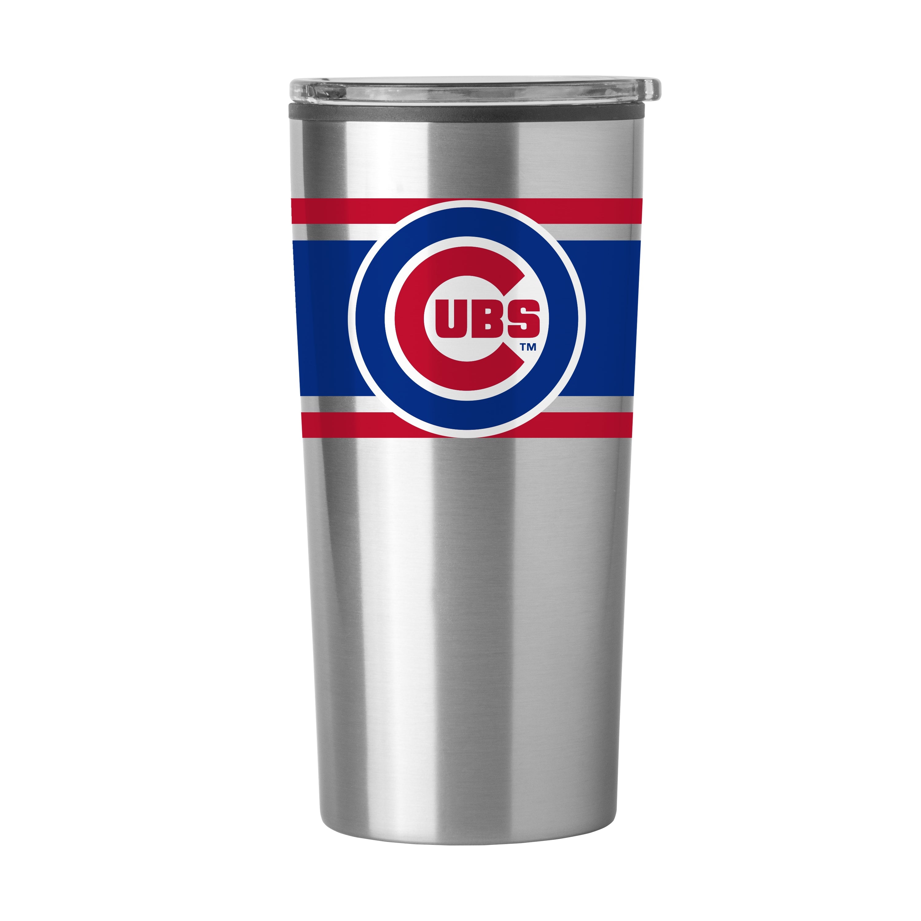 Chicago Cubs 20oz Stripe Fusion Tumbler