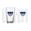 Chicago Cubs 1969 Cub Face 16oz Pint Glass - Sports Gifts, Sports Memorabilia, Sports Collectibles, Fan Shop