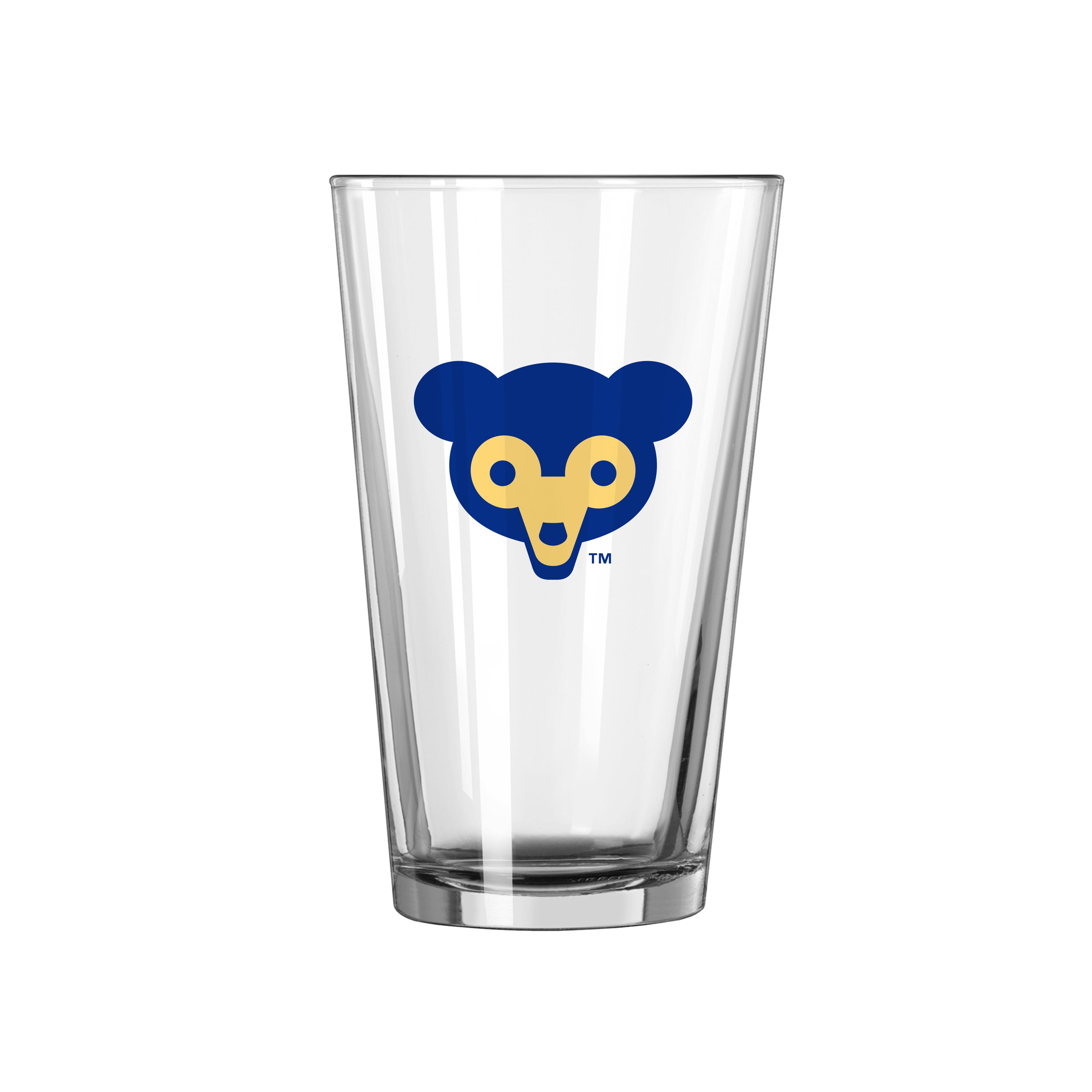 Chicago Cubs 1969 Cub Face 16oz Pint Glass