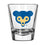Chicago Cubs 1969 Cub Face 2oz Shot Glass - Sports Gifts, Sports Memorabilia, Sports Collectibles, Fan Shop