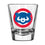 Chicago Cubs 1984 Cub Face 2oz Shot Glass - Sports Gifts, Sports Memorabilia, Sports Collectibles, Fan Shop