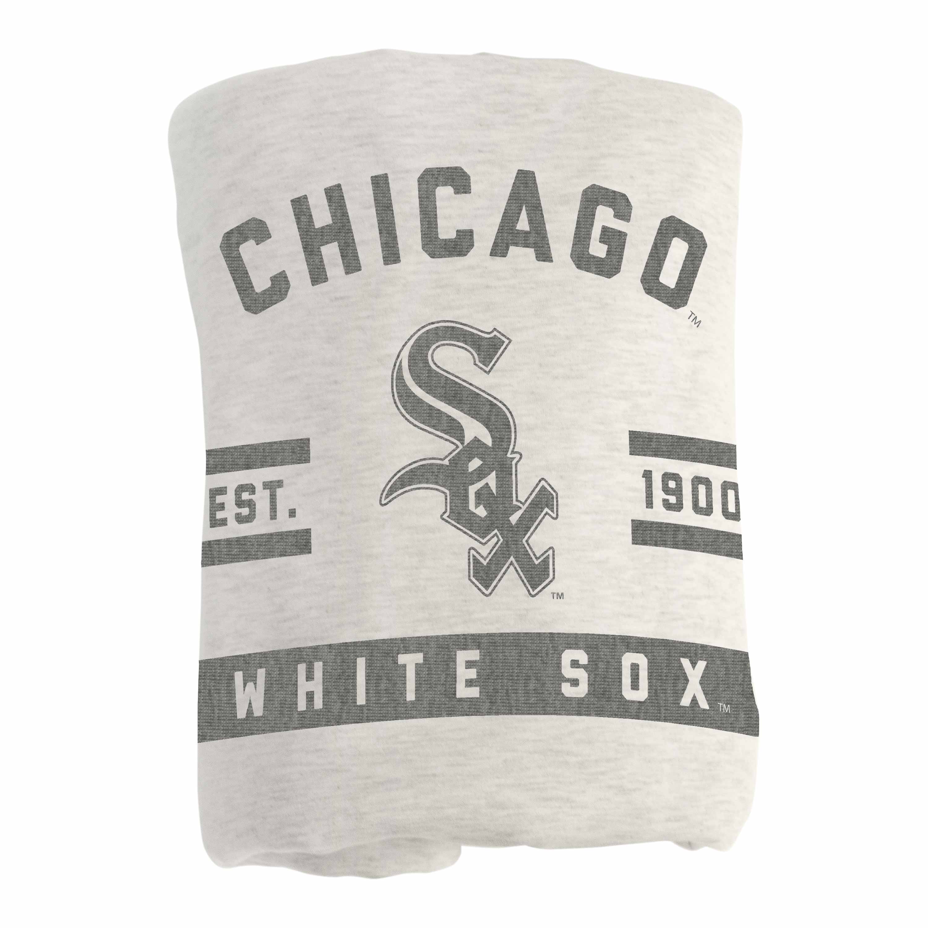 Chicago White Sox Oatmeal Sweatshirt Blanket - Sports Gifts, Sports Memorabilia, Sports Collectibles, Fan Shop