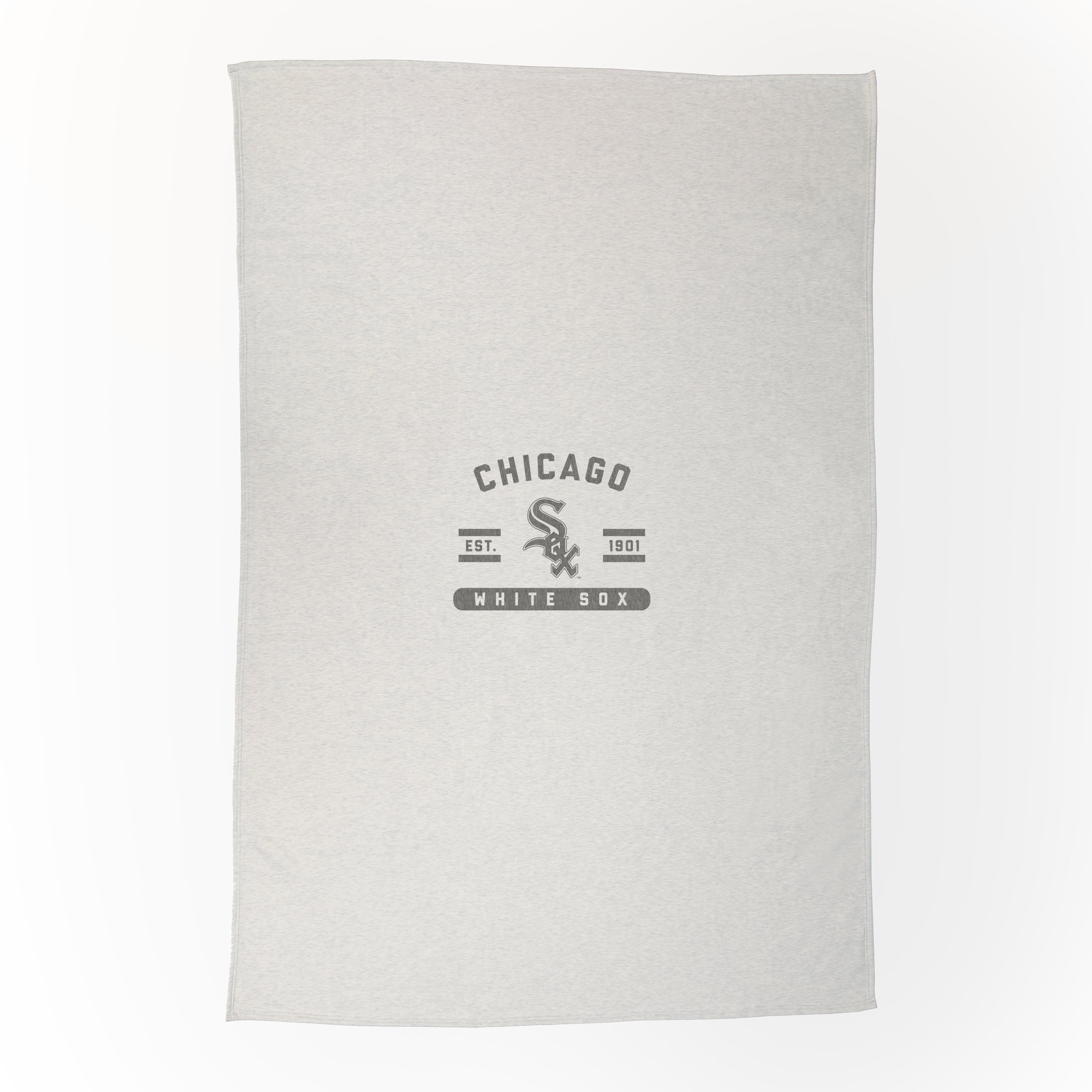 Chicago White Sox Oatmeal Sweatshirt Blanket