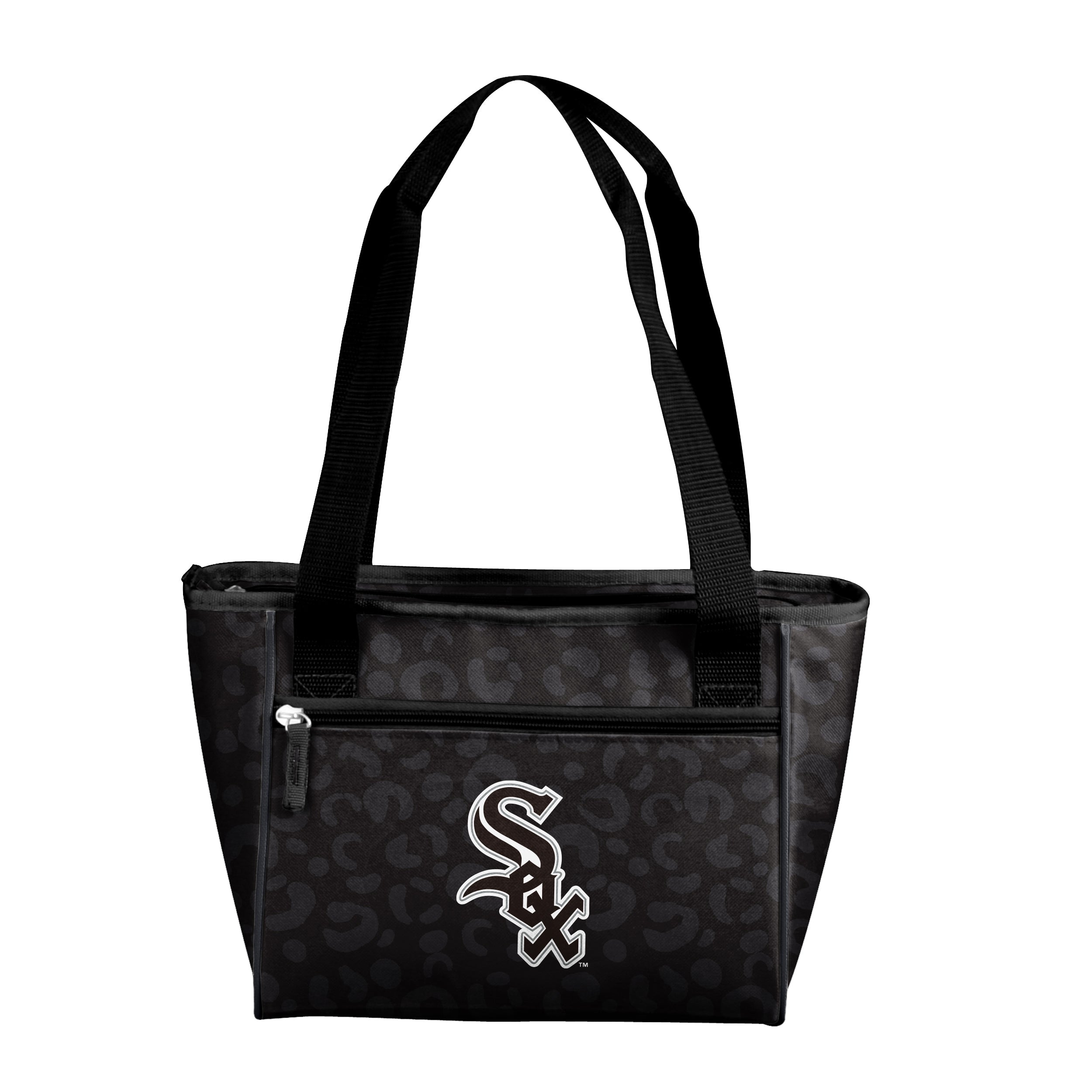 Chicago White Sox Leopard Print 16 Can Cooler Tote