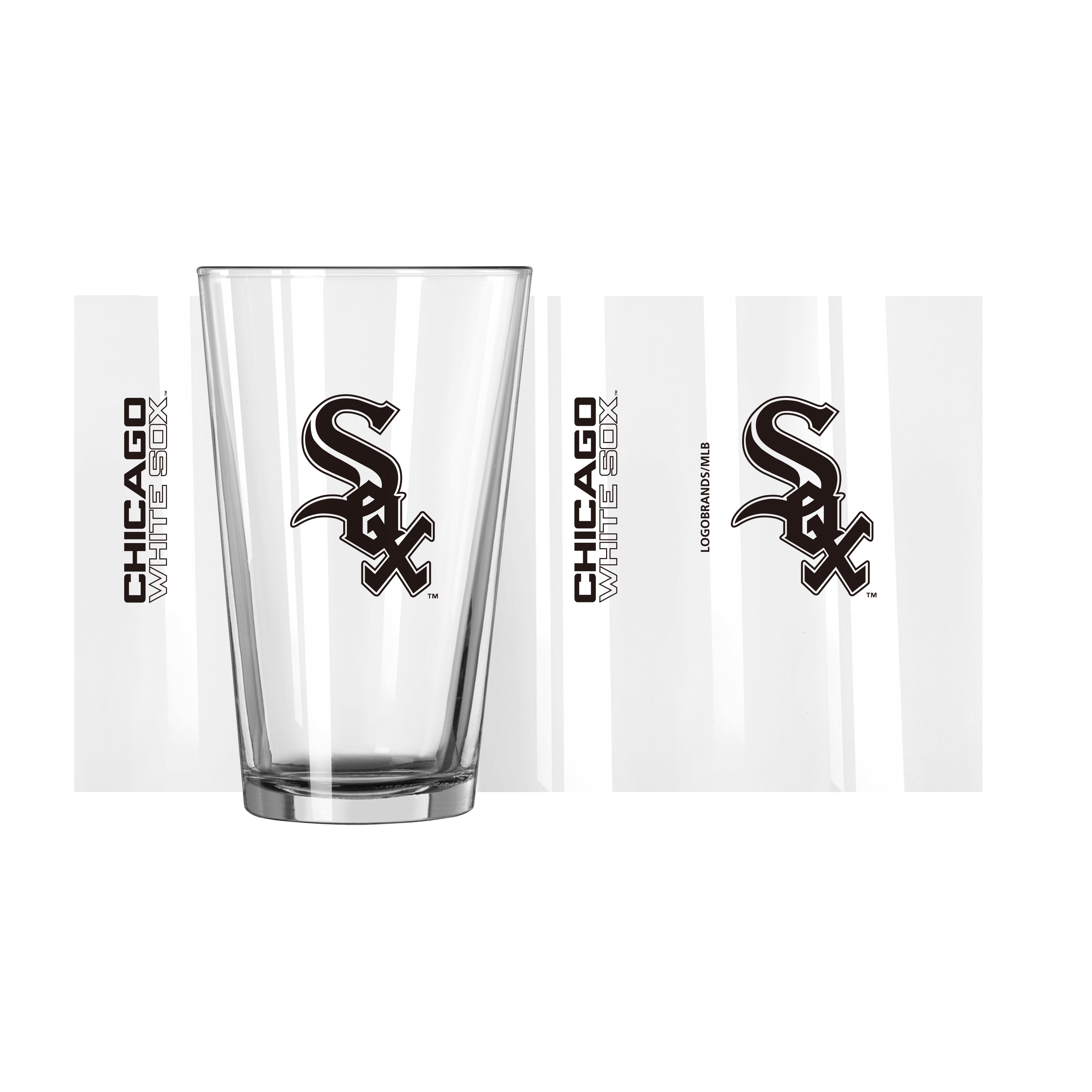 Chicago White Sox 16oz Gameday Pint Glass - Sports Gifts, Sports Memorabilia, Sports Collectibles, Fan Shop