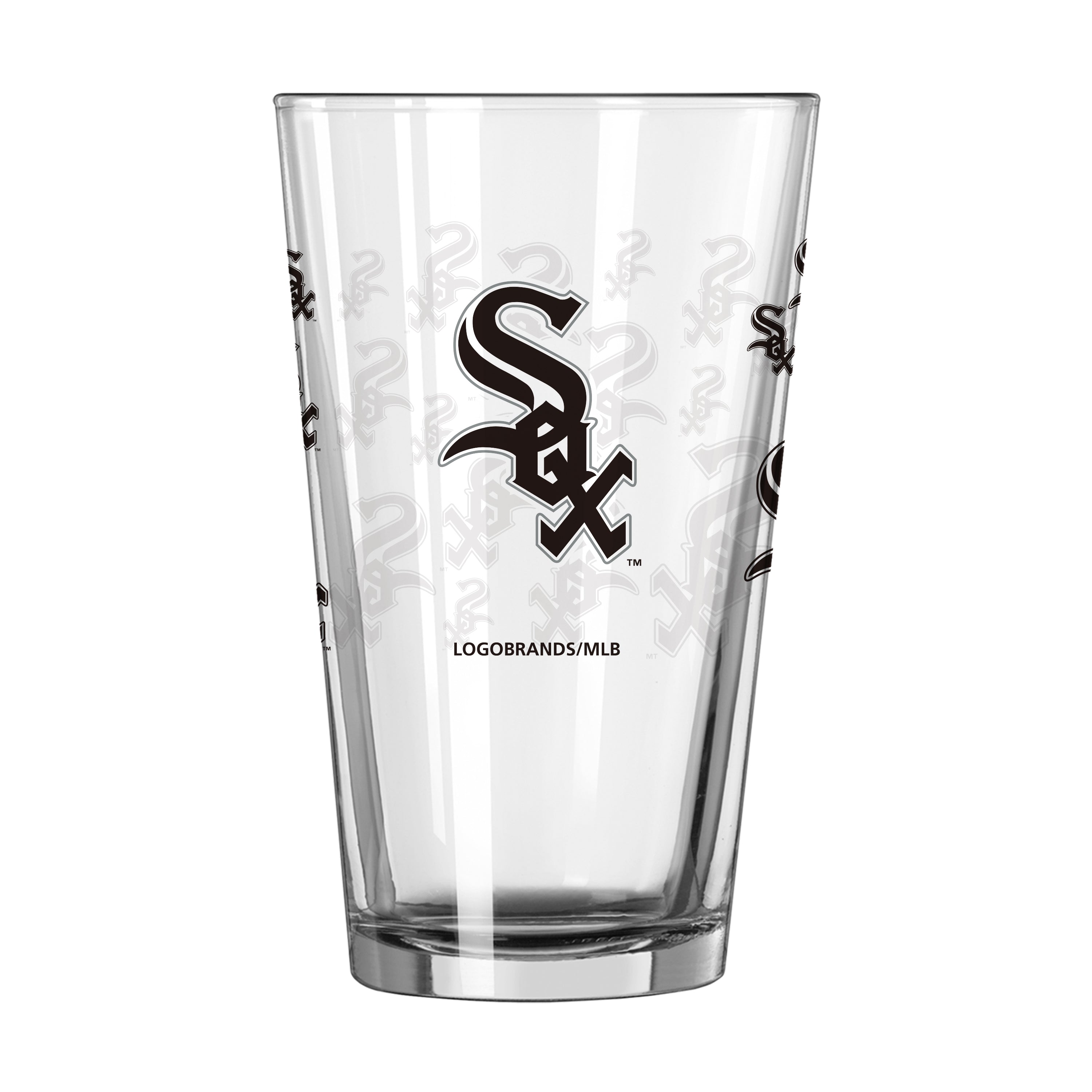 Chicago White Sox 16oz Scatter Pint Glass