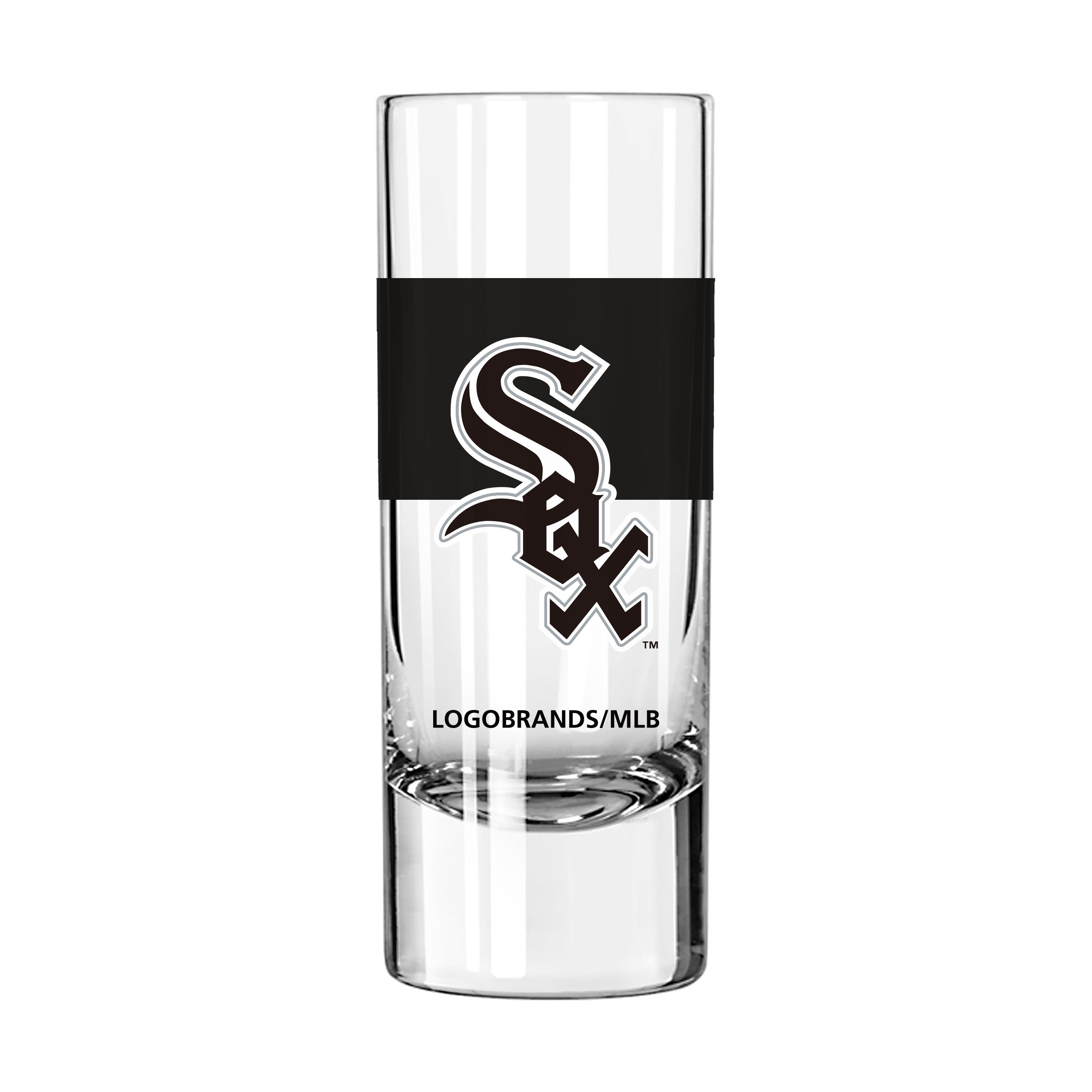 Chicago White Sox 2.5oz Colorblock Shooter Glass