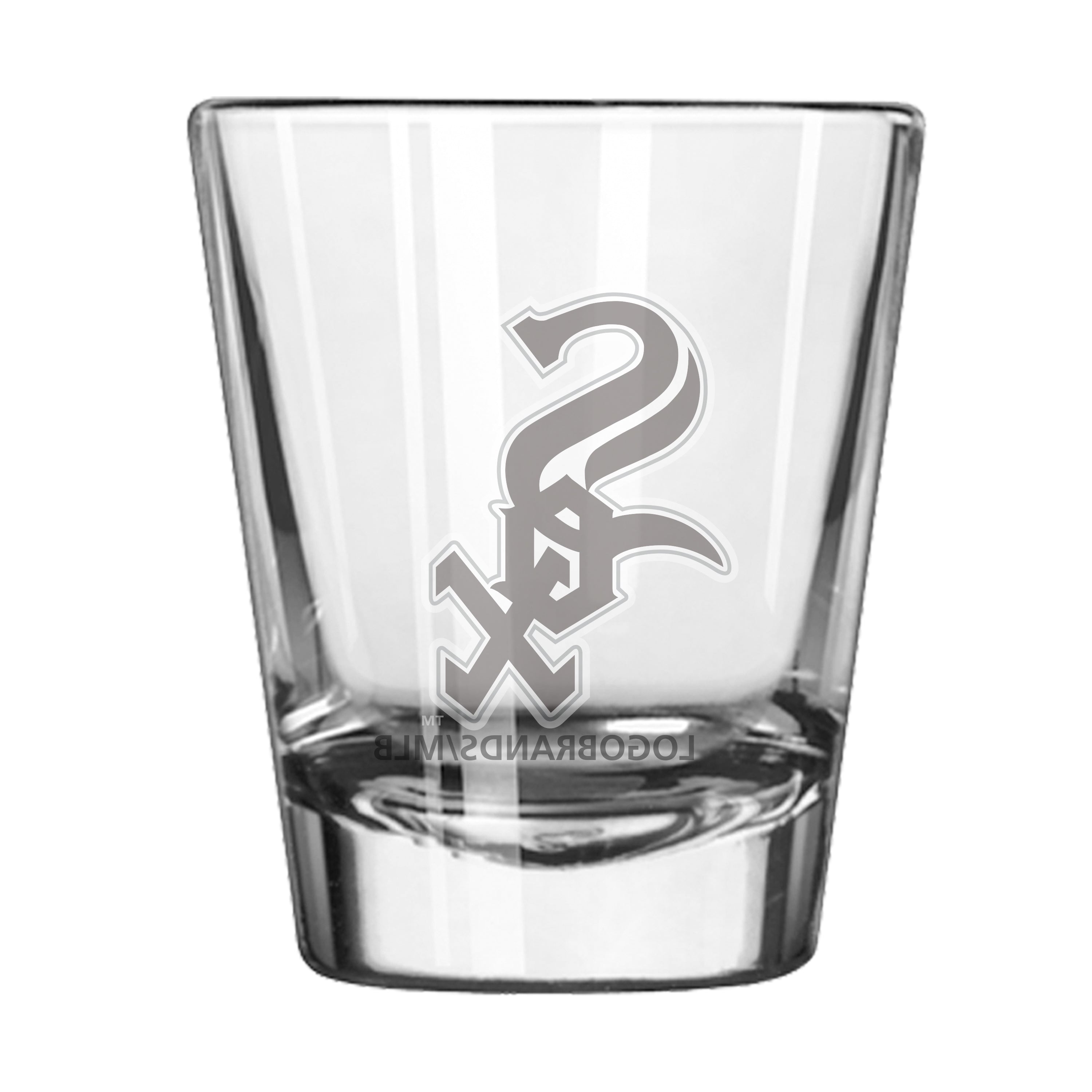 Chicago White Sox 2oz Swagger Shot Glass - Sports Gifts, Sports Memorabilia, Sports Collectibles, Fan Shop