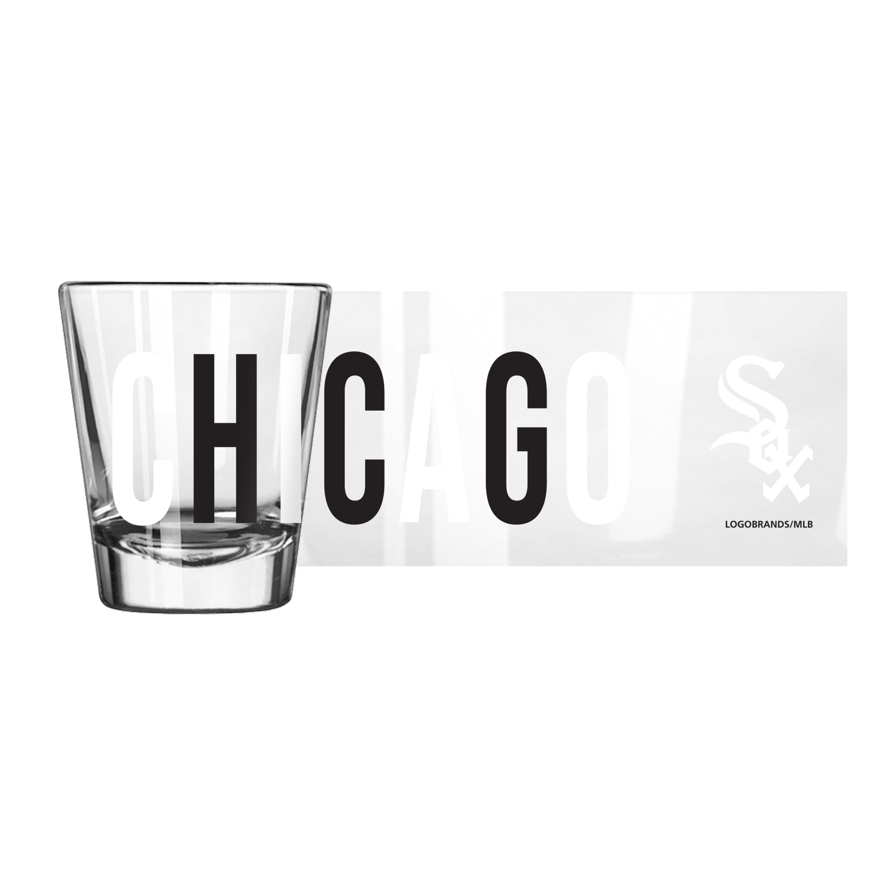 Chicago White Sox 2oz Overtime Shot Glass - Sports Gifts, Sports Memorabilia, Sports Collectibles, Fan Shop