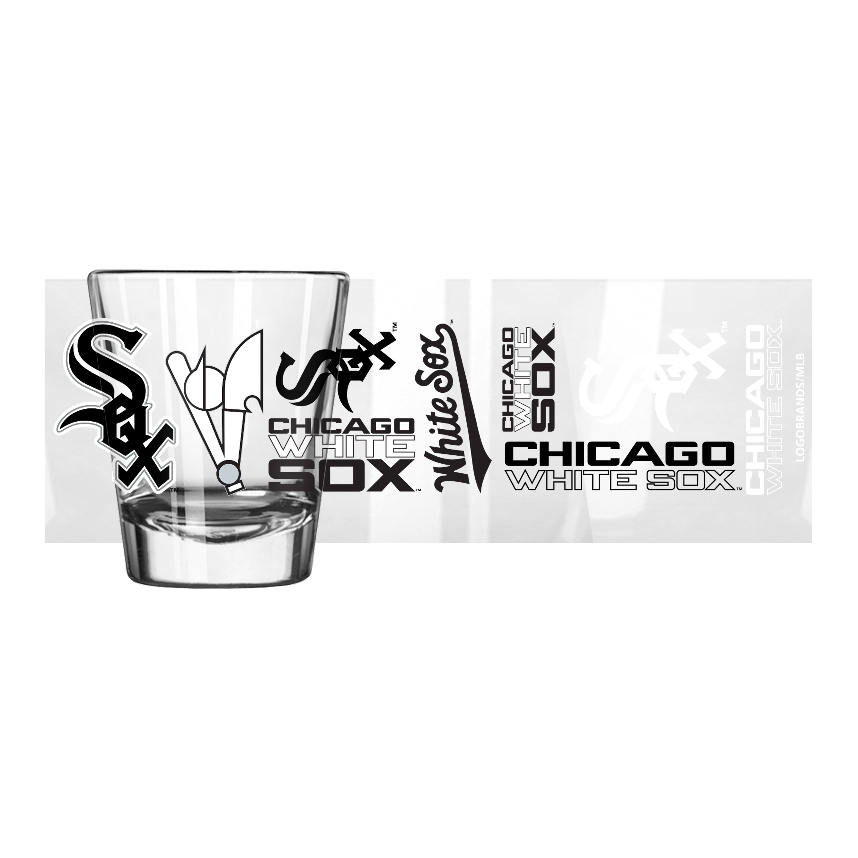 Chicago White Sox 2oz Spirit Shot Glass - Sports Gifts, Sports Memorabilia, Sports Collectibles, Fan Shop