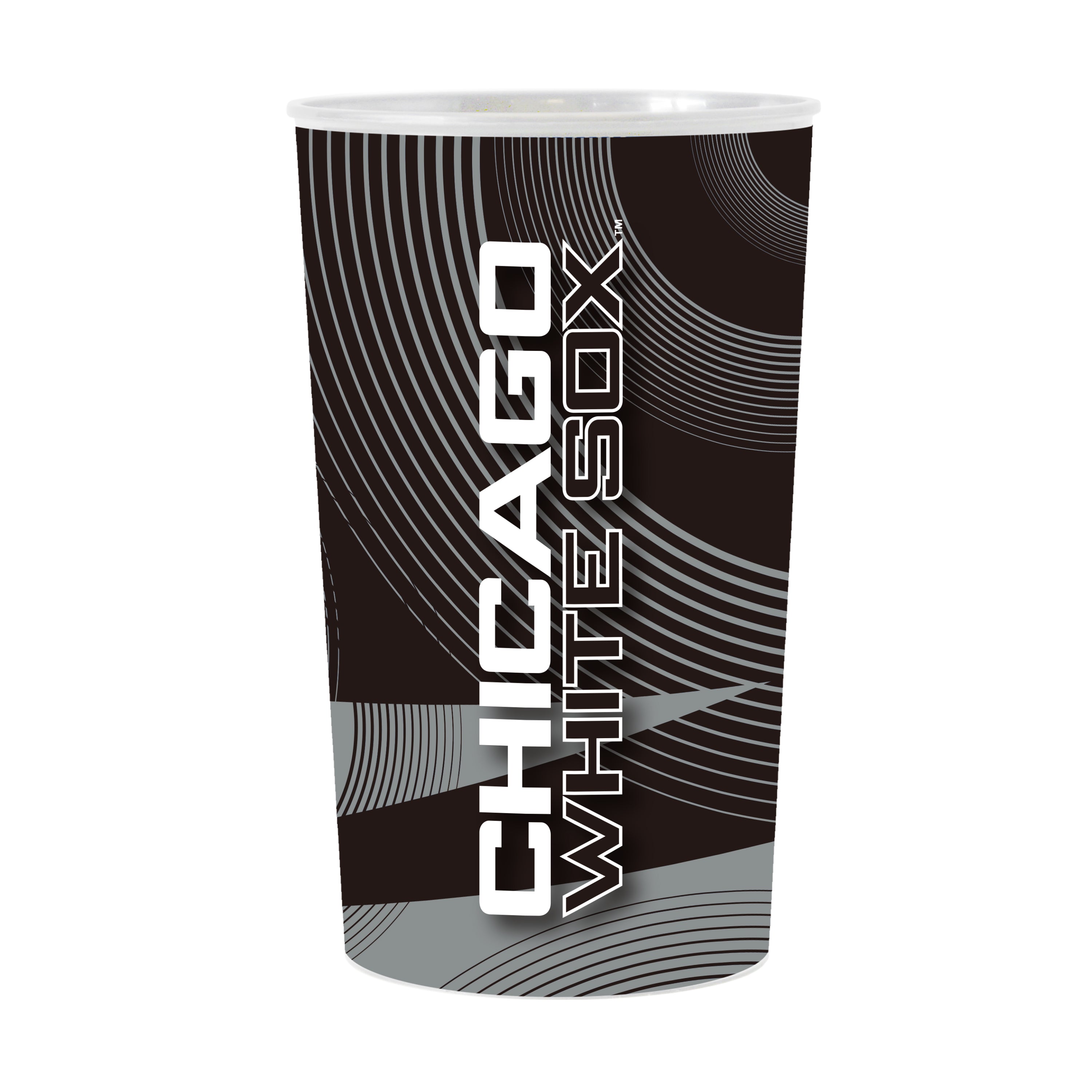 Chicago White Sox 4pk Geometric 22oz Hardwall Cup