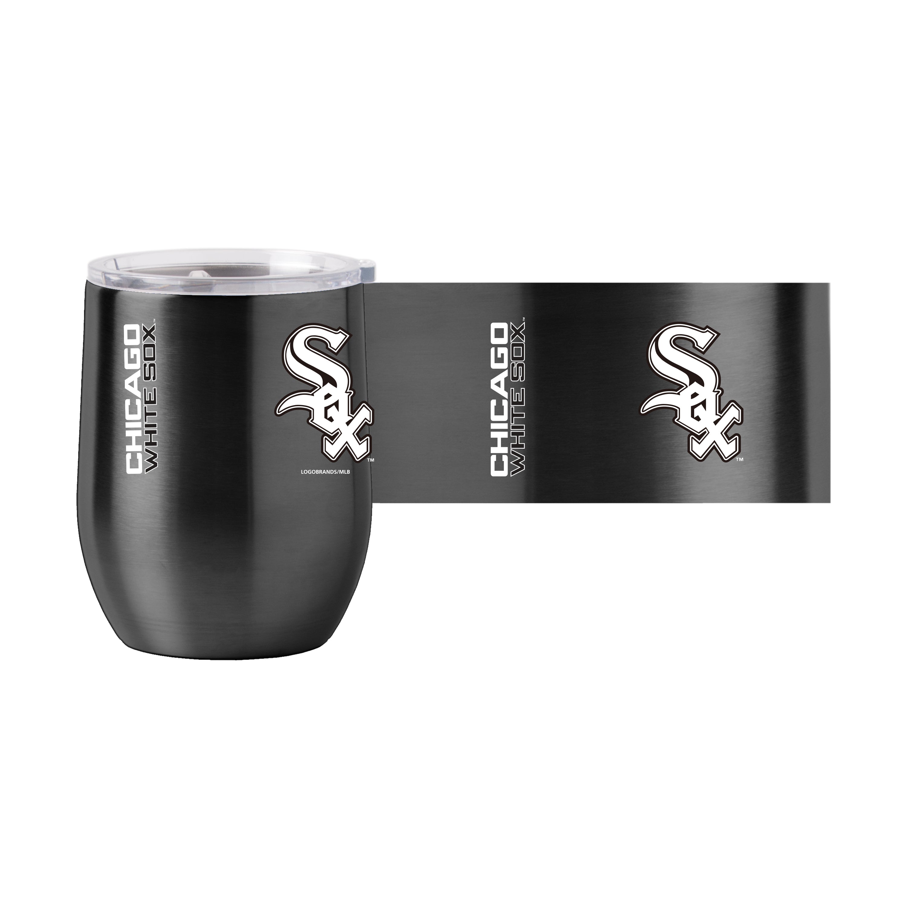 Chicago White Sox 16oz Gameday Stainless Curved Beverage - Sports Gifts, Sports Memorabilia, Sports Collectibles, Fan Shop