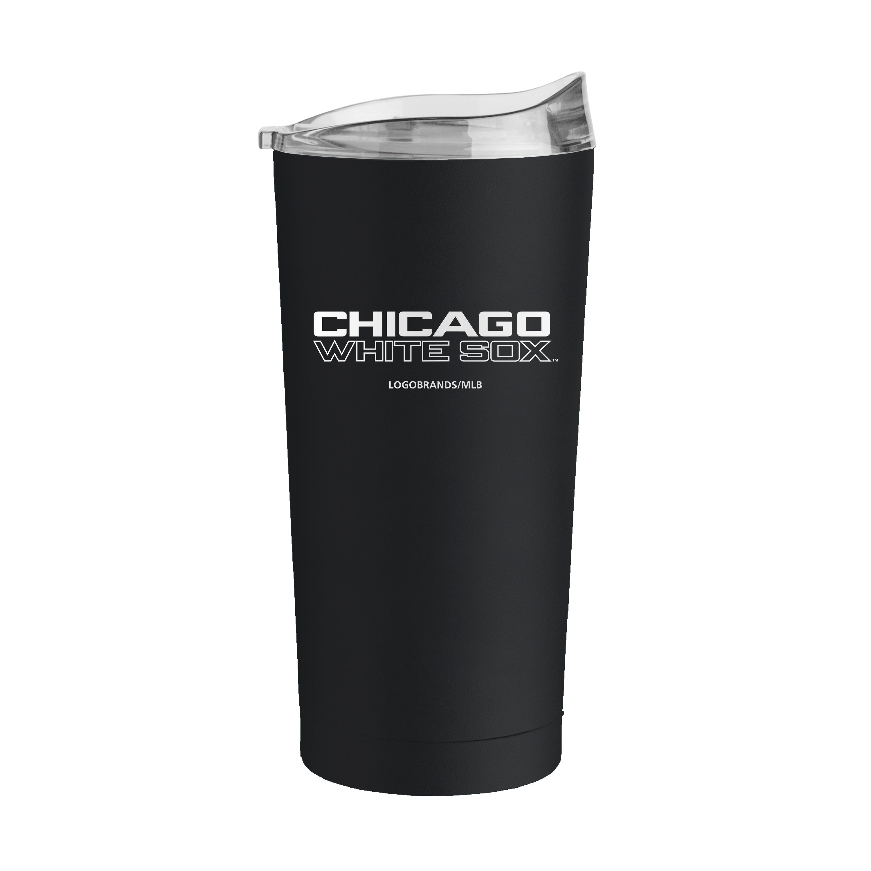 Chicago White Sox 20oz Flipside Powder Coat Tumbler - Sports Gifts, Sports Memorabilia, Sports Collectibles, Fan Shop