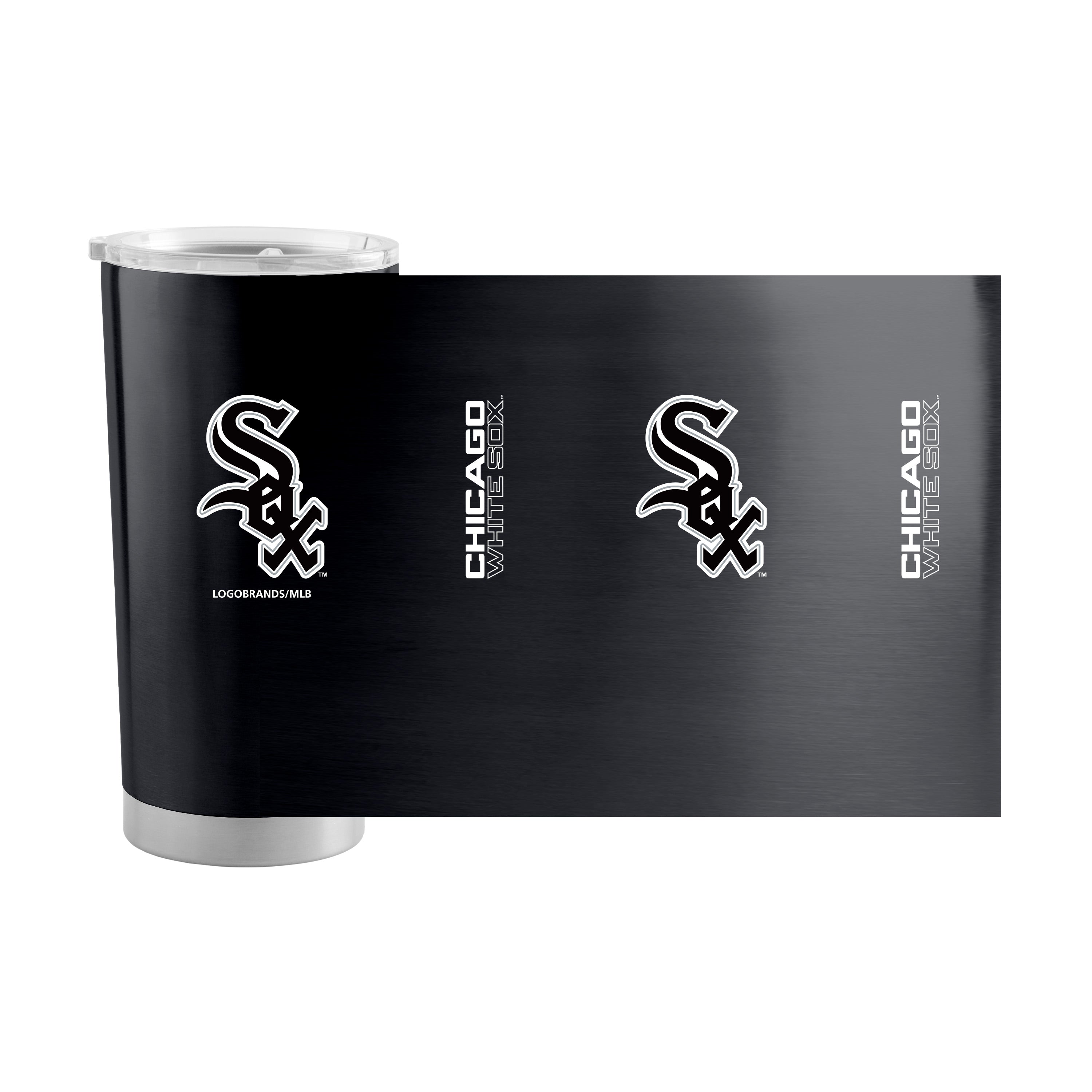 Chicago White Sox 20oz Gameday Stainless Tumbler - Sports Gifts, Sports Memorabilia, Sports Collectibles, Fan Shop