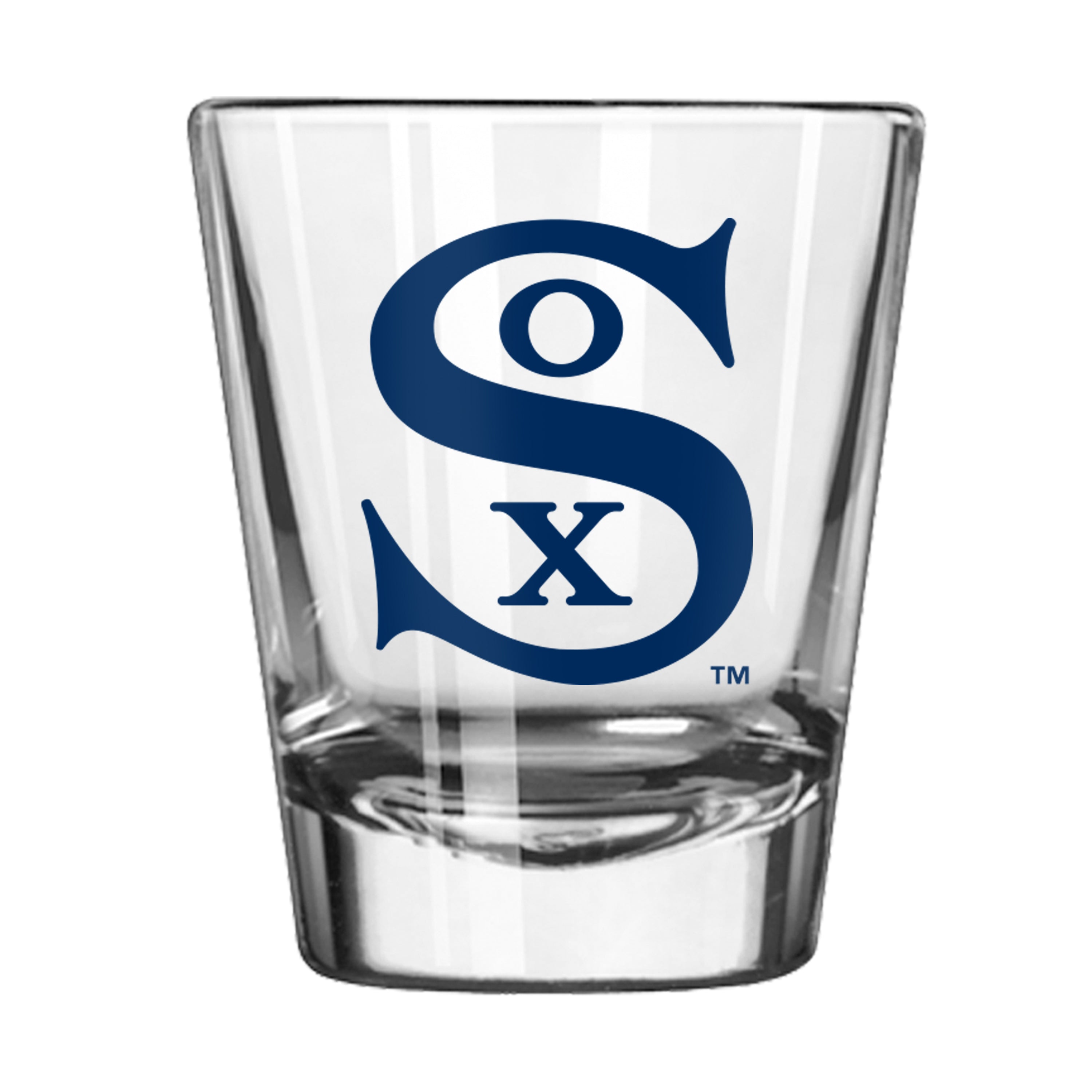 Chicago White Sox 2oz 1917 Logo Shot Glass - Sports Gifts, Sports Memorabilia, Sports Collectibles, Fan Shop