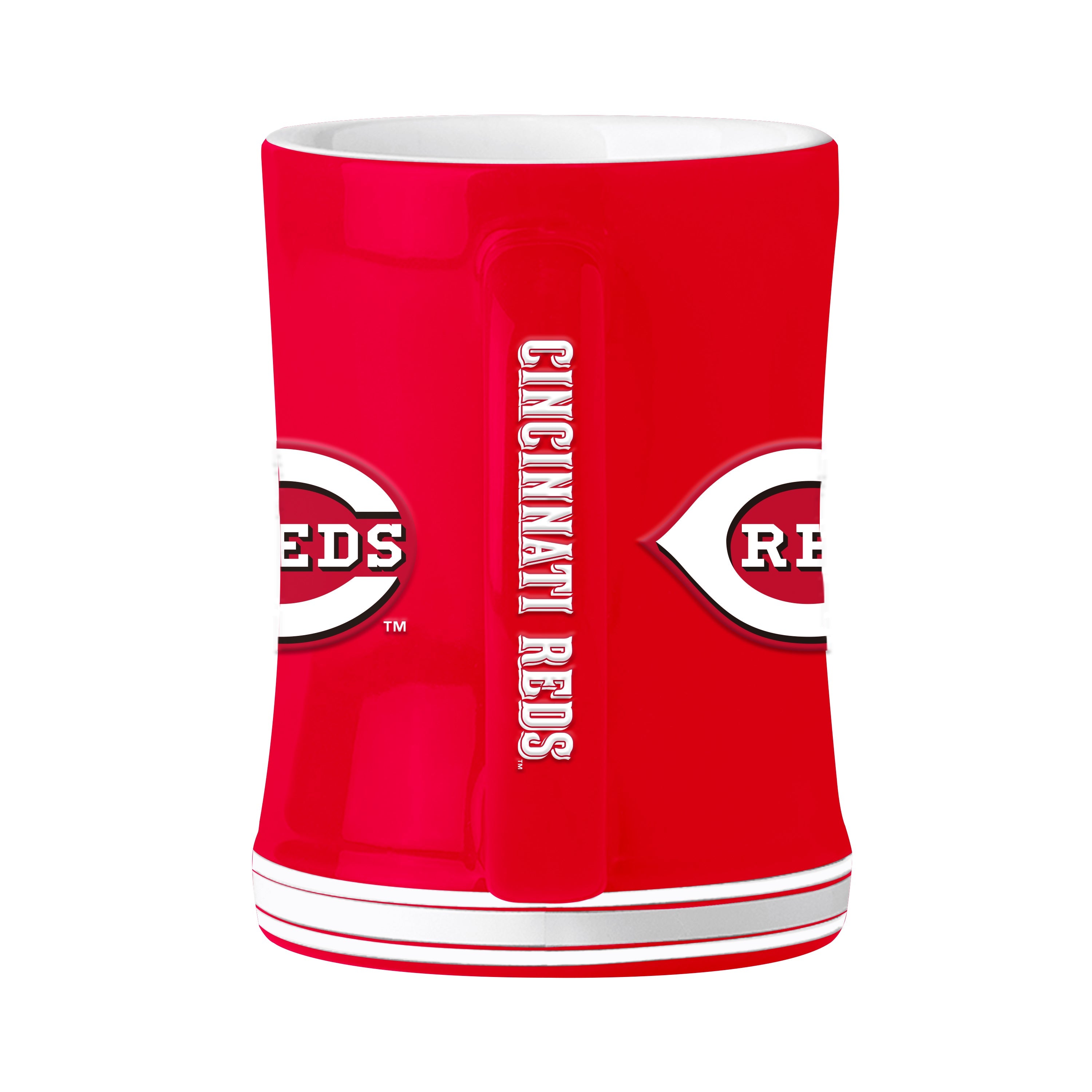 Cincinnati Reds 14oz Relief Mug - Sports Gifts, Sports Memorabilia, Sports Collectibles, Fan Shop