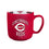 Cincinnati Reds 15oz Stripe Mug - Sports Gifts, Sports Memorabilia, Sports Collectibles, Fan Shop