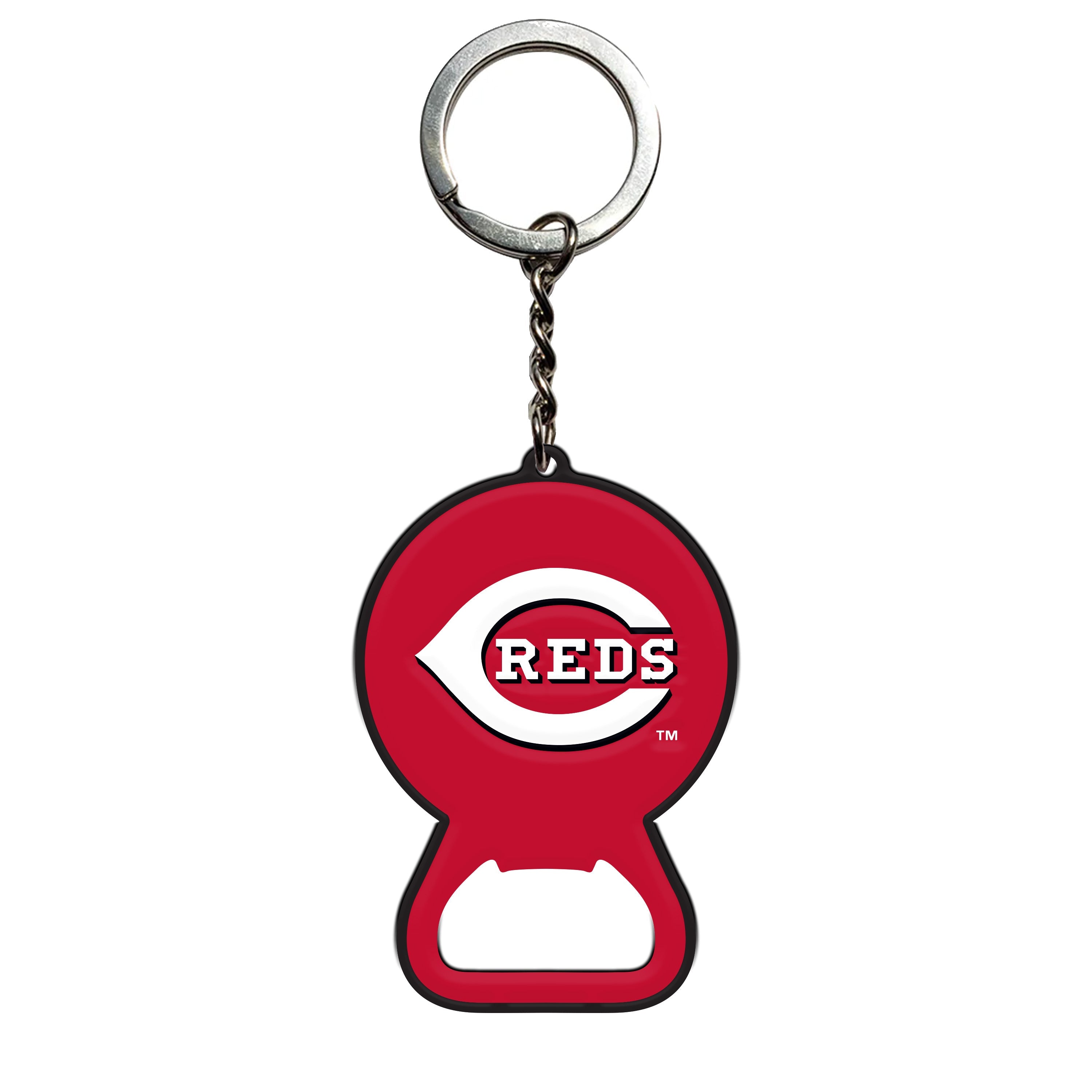 Cincinnati Reds  Keychain Bottle Opener