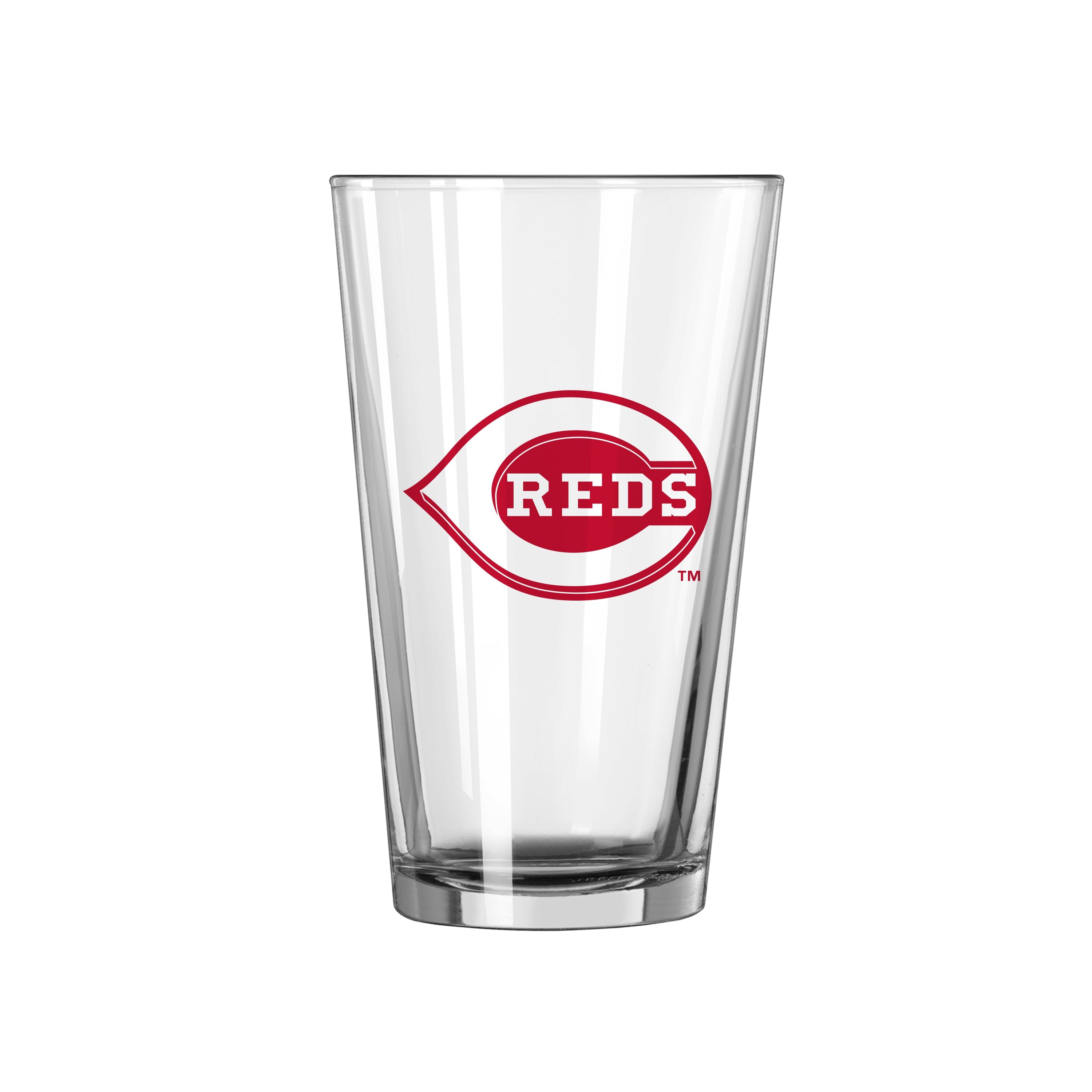 Cincinnati Reds 16oz Gameday Pint Glass - Sports Gifts, Sports Memorabilia, Sports Collectibles, Fan Shop