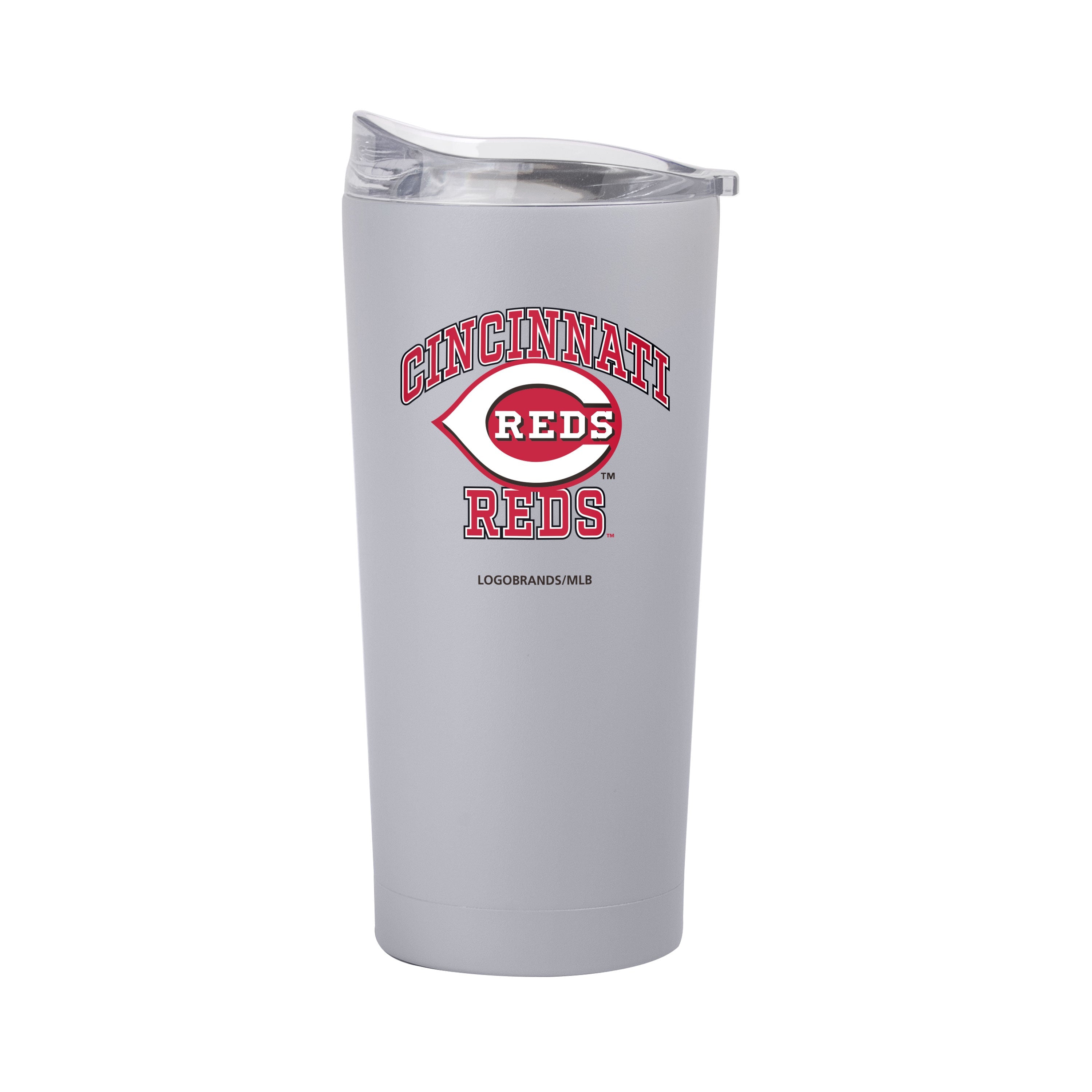 Cincinnati Reds 20oz Athletic Powder Coat Tumbler