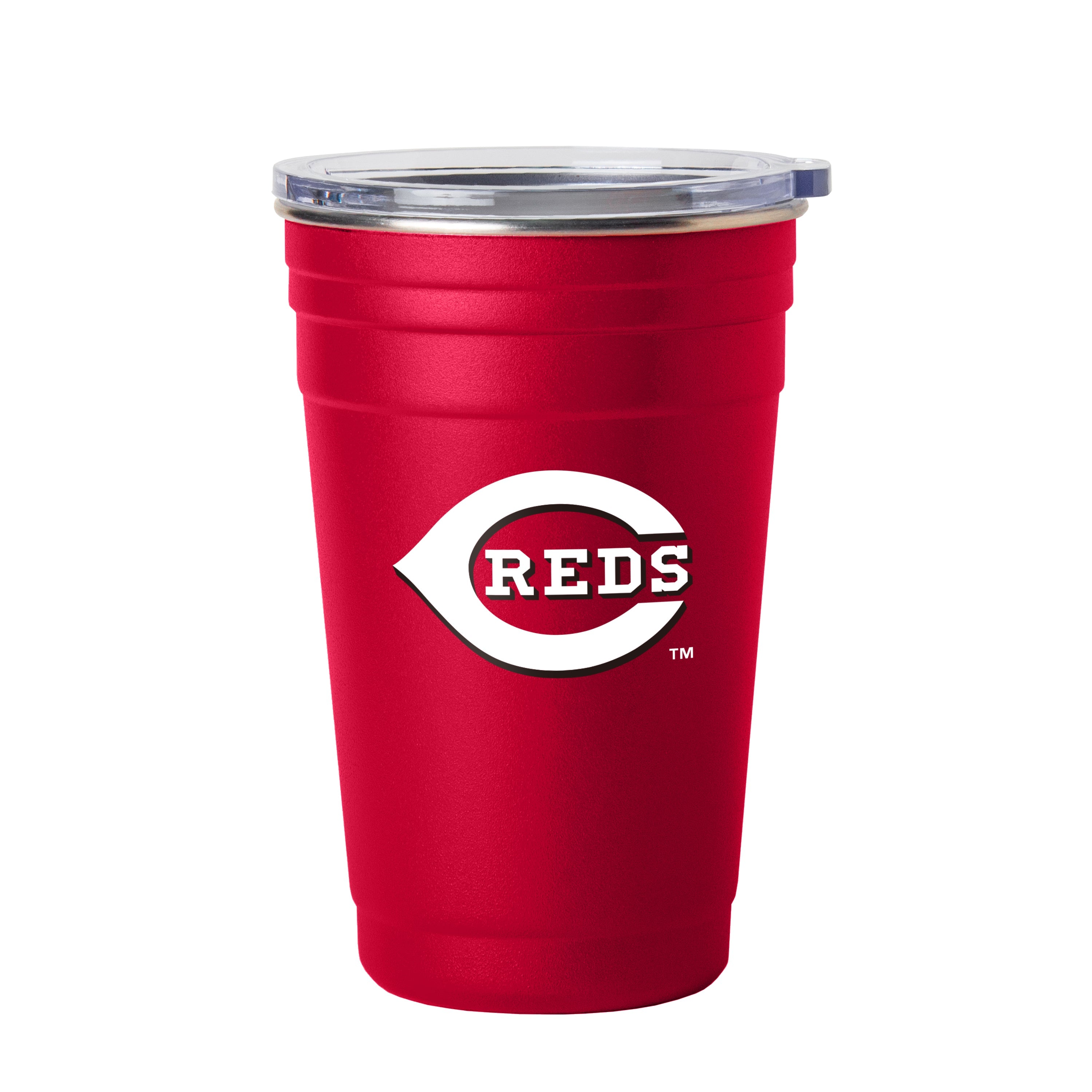 Cincinnati Reds 22oz Flipside Stainless Cup