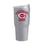 Cincinnati Reds 30oz Athletic Stone Powder Coat Tumbler - Sports Gifts, Sports Memorabilia, Sports Collectibles, Fan Shop