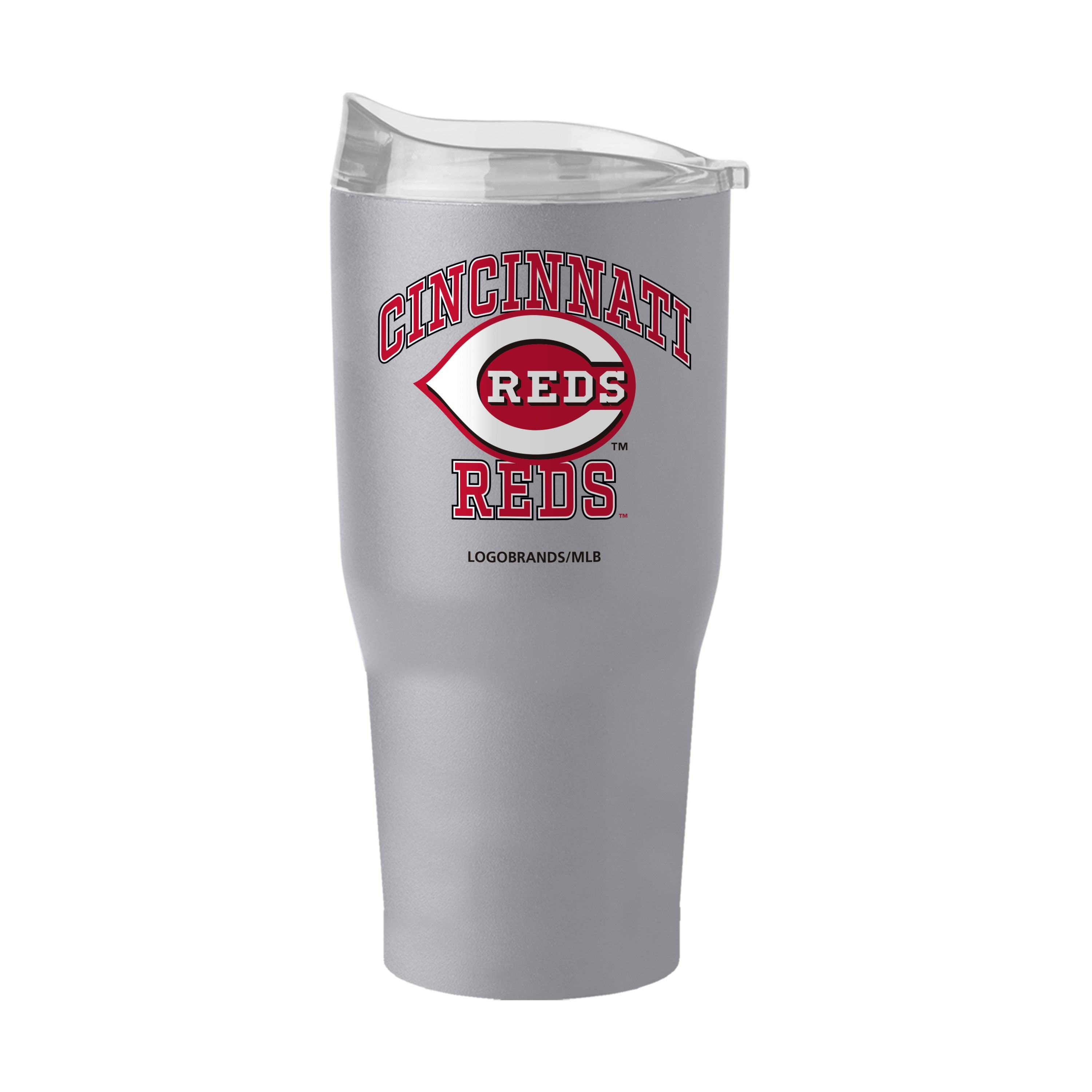 Cincinnati Reds 30oz Athletic Stone Powder Coat Tumbler