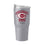 Cincinnati Reds 30oz Athletic Stone Powder Coat Tumbler