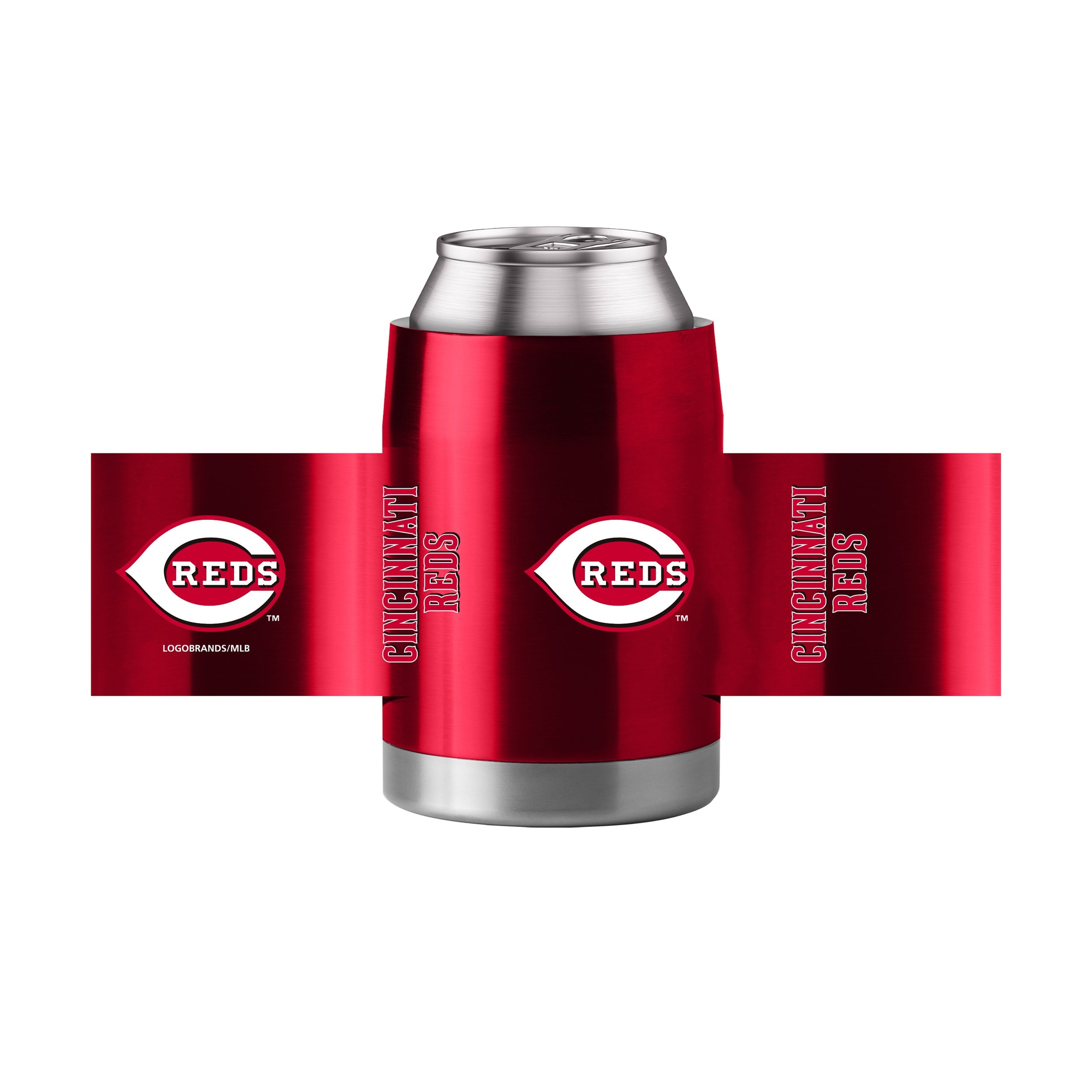 Cincinnati Reds 3-in-1 Gameday Coolie - Sports Gifts, Sports Memorabilia, Sports Collectibles, Fan Shop